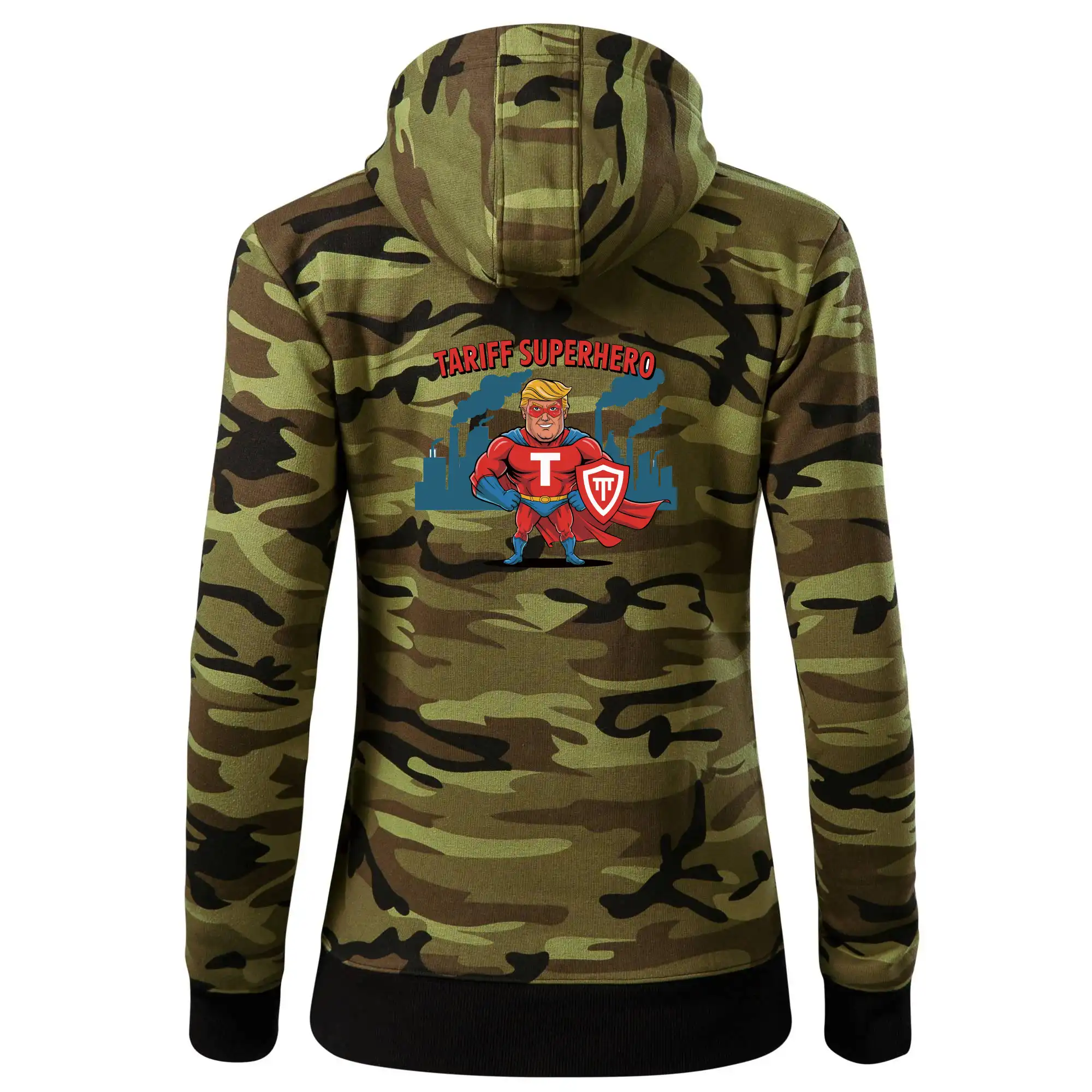 Tariff Superhero Trump