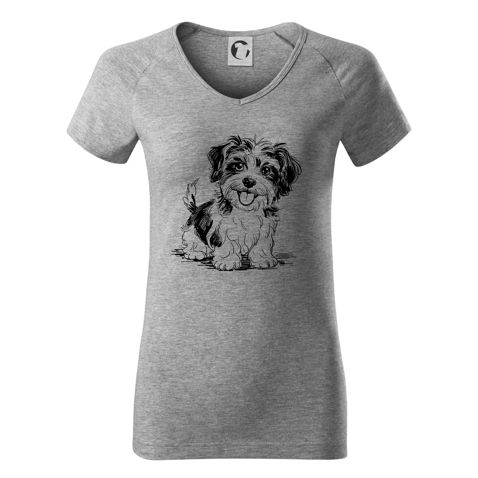 Havanský psík skica