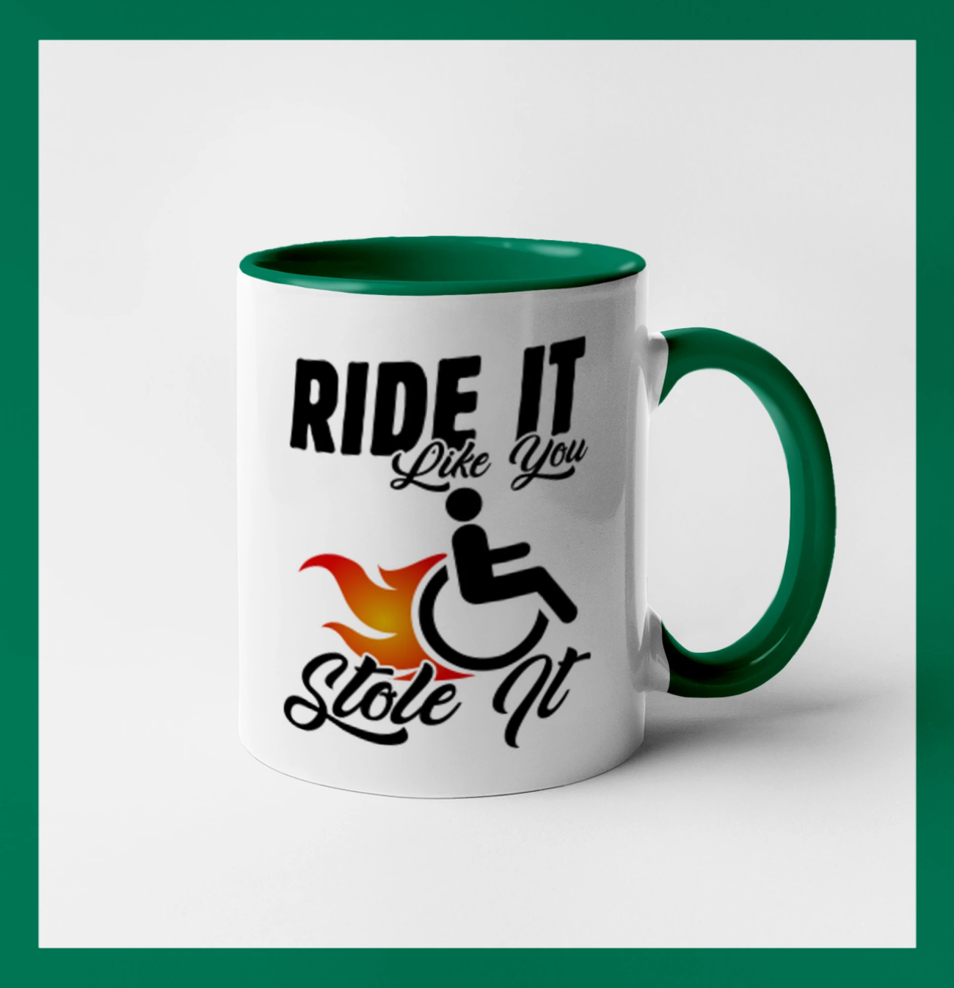 Ride it Like You Stole it