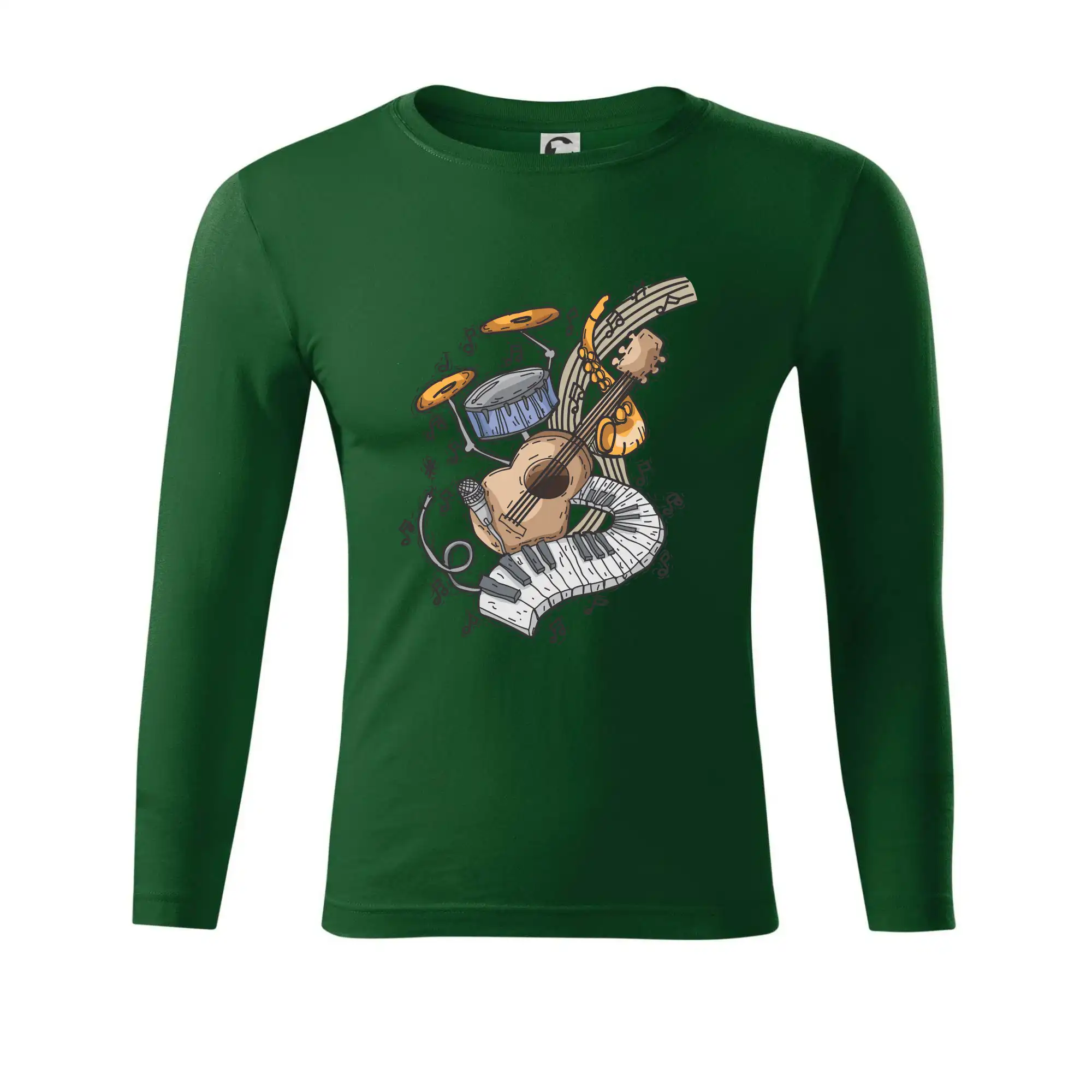 Hudební nástroje v notách