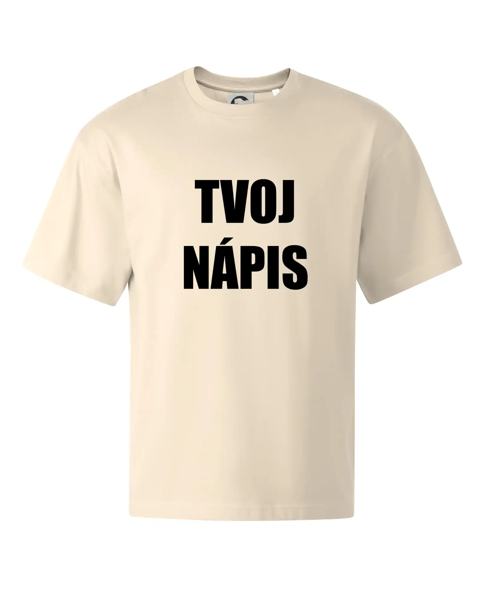 Tvoj vlastný nápis - tlačiaci