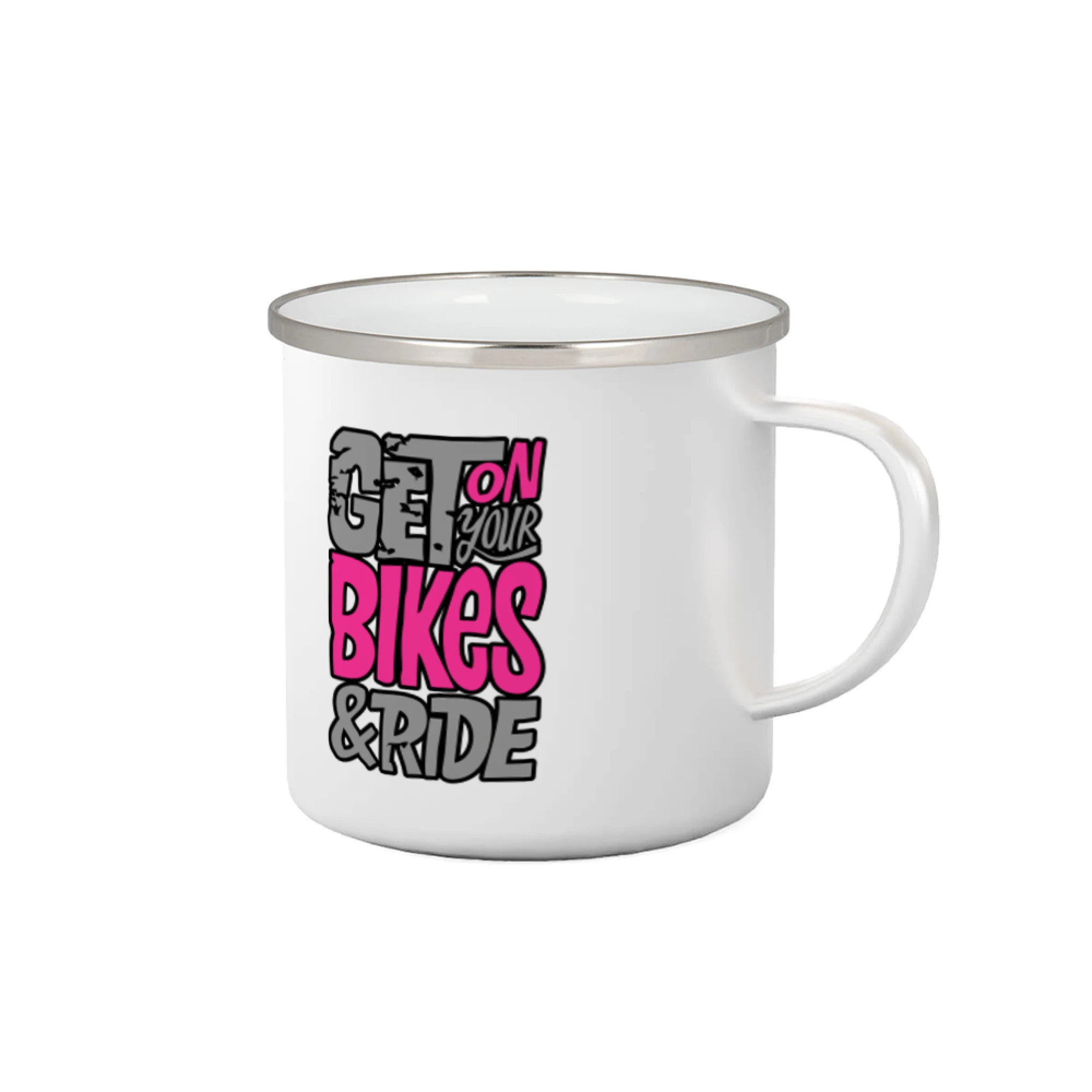 Tričko ako darček pre cyklistu - Get on your bikes - Plecháčik