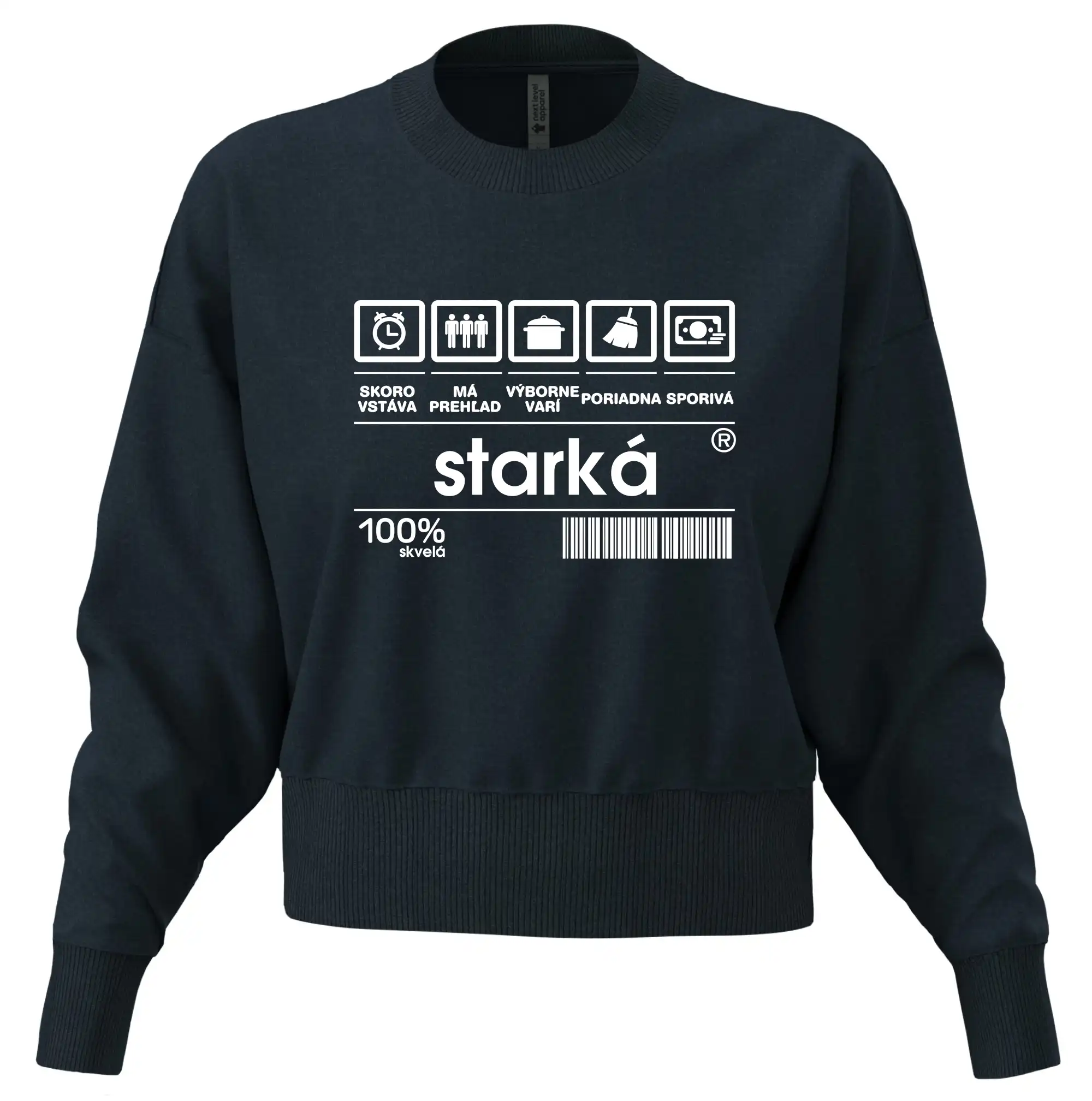 Čiarový kód - starká