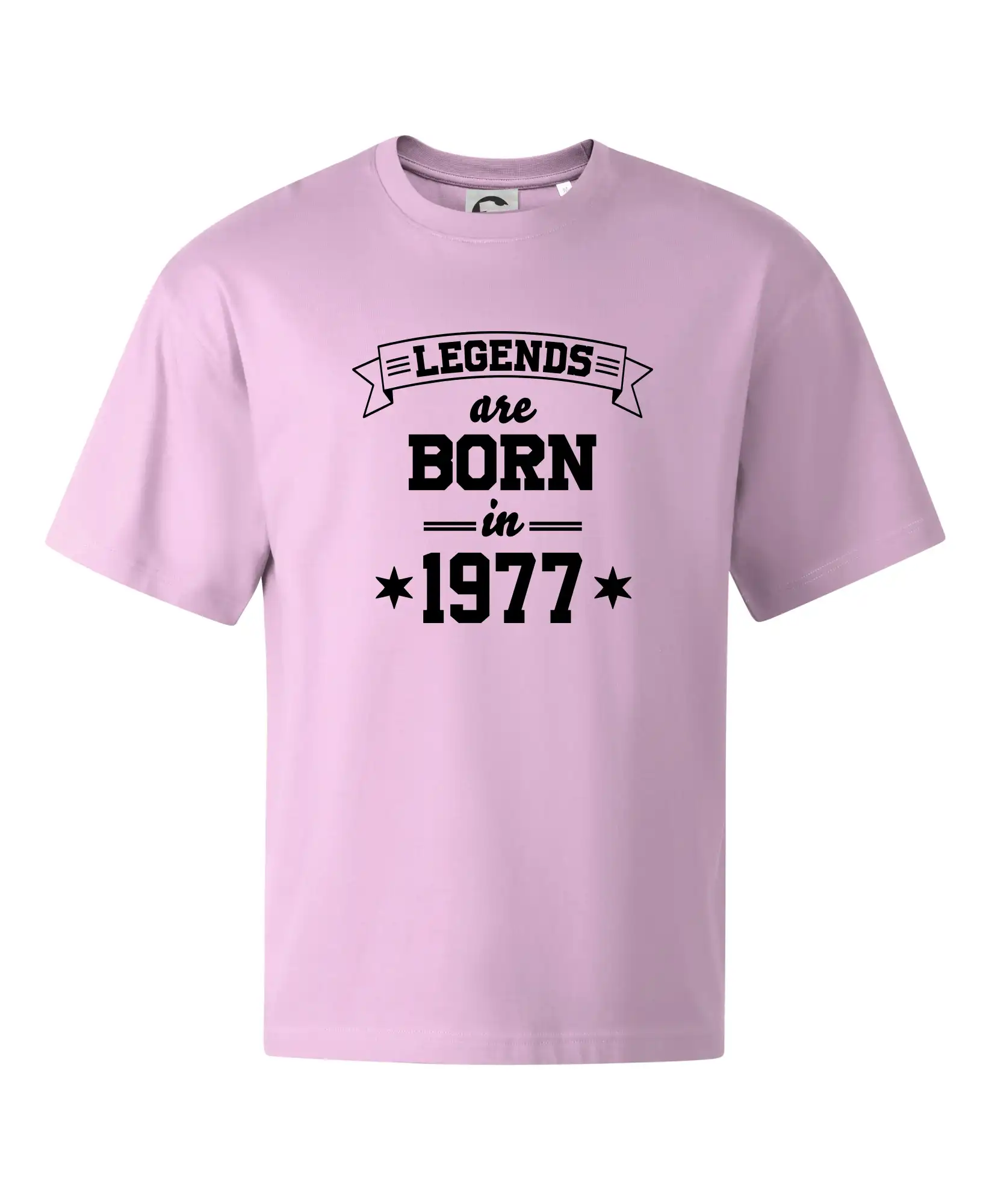 Legends are born in 1977