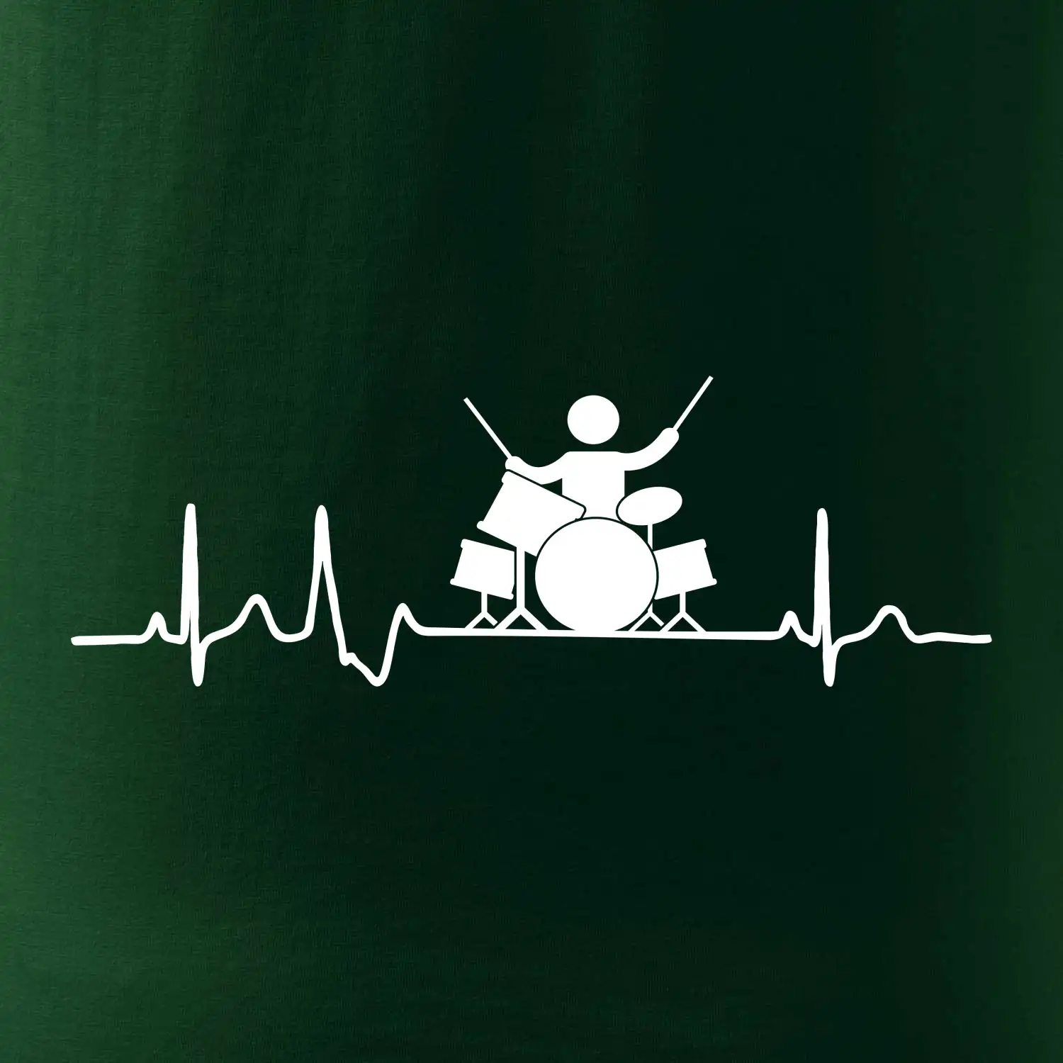 EKG bubeník