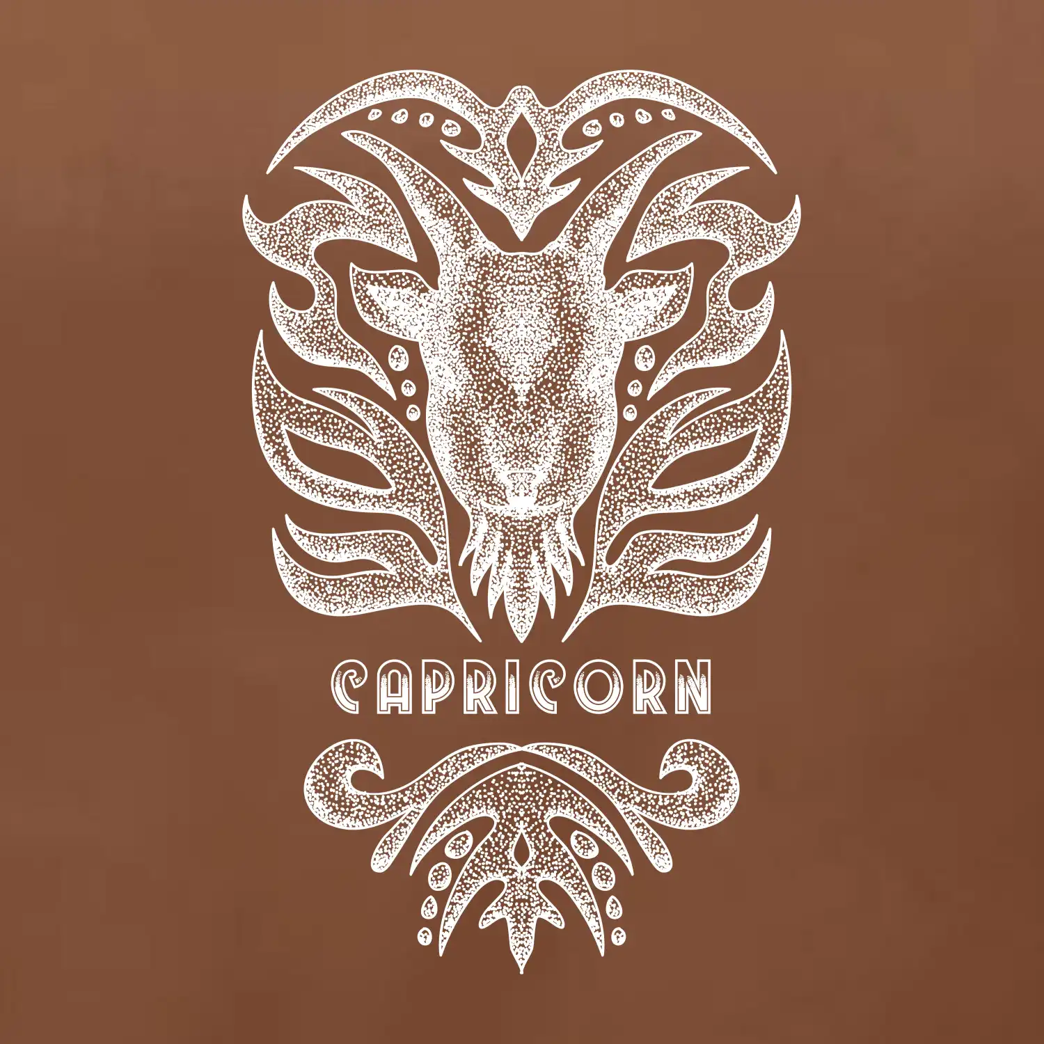 Capricorn - vintage