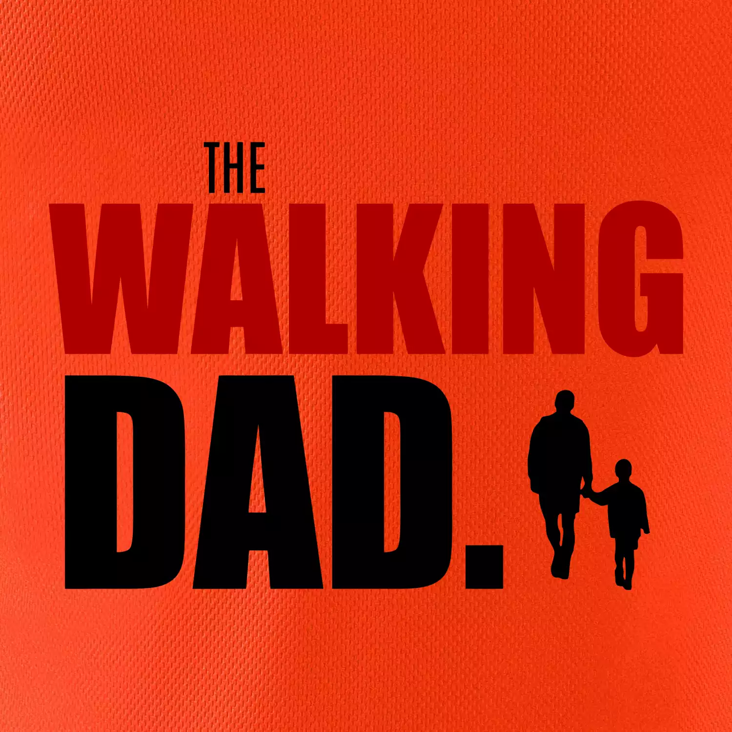 The walking dad jedno dítě