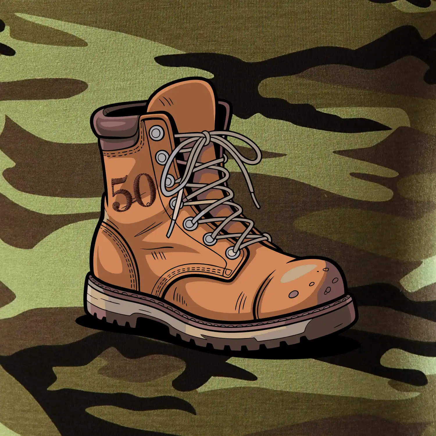 Turistická narozeninová bota 50