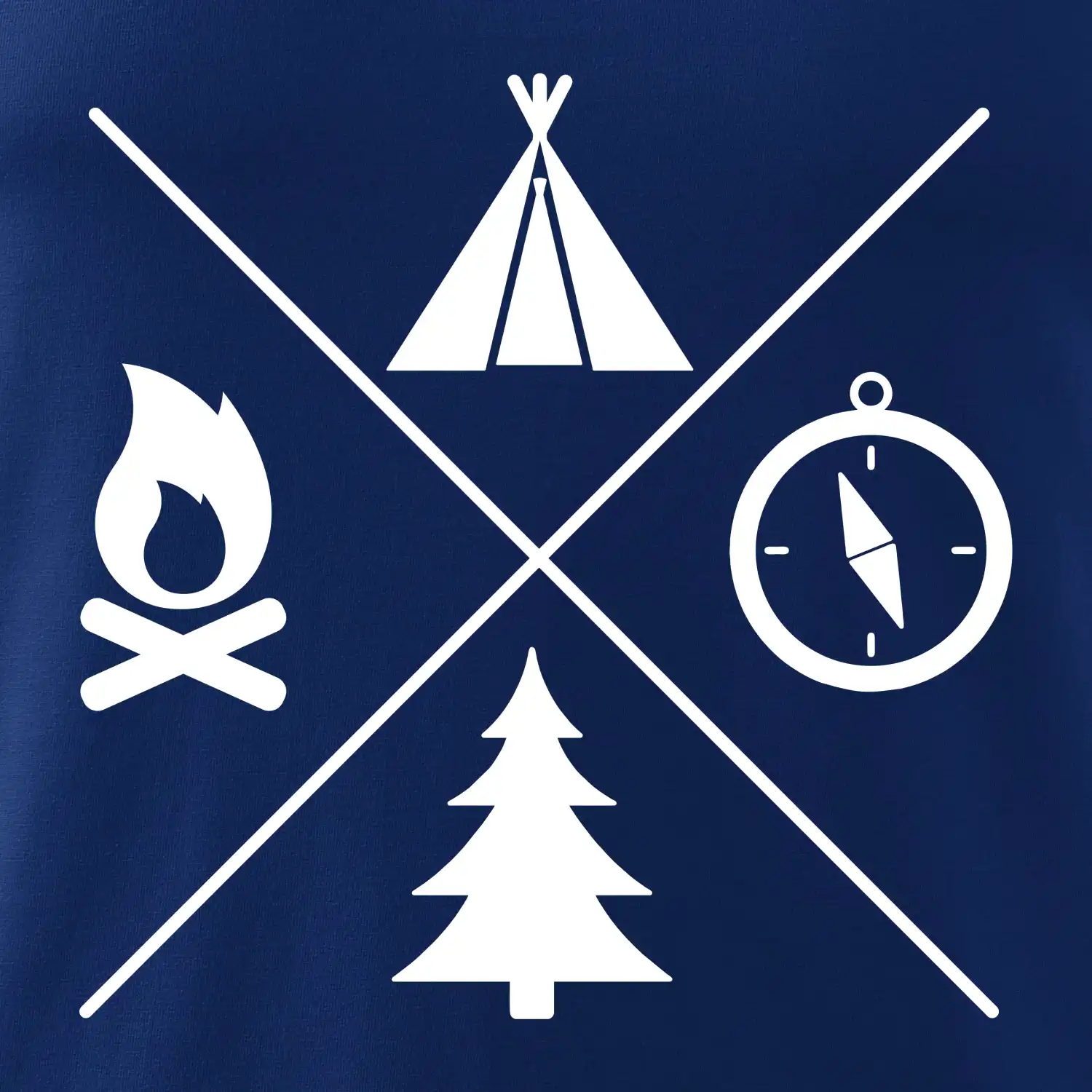 Kempování čtyřka