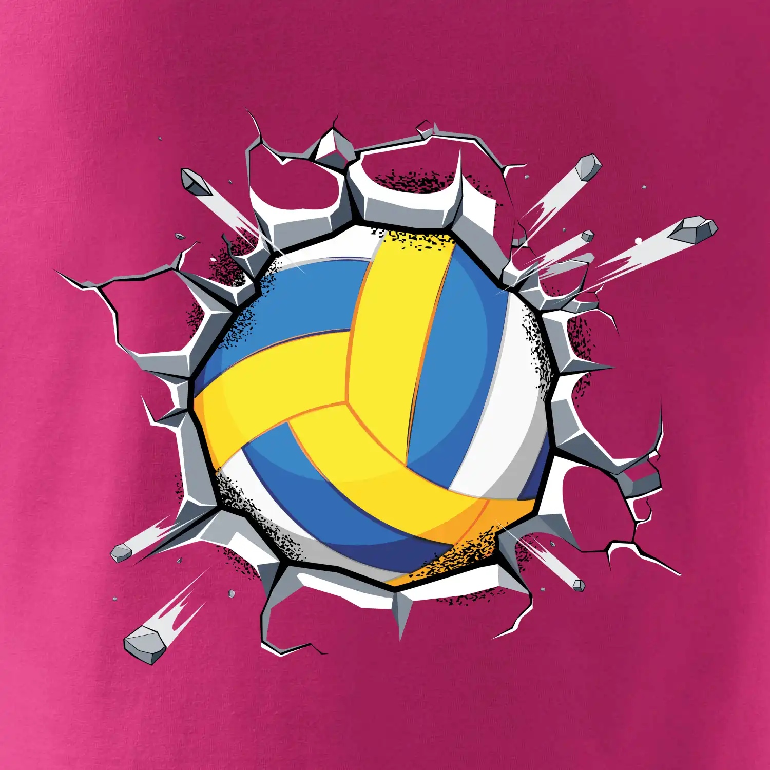 Volejbal míč v triku