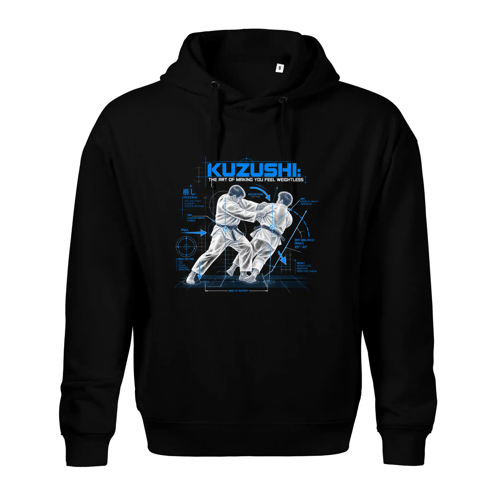 Kuzushi the art of making you feel weightless