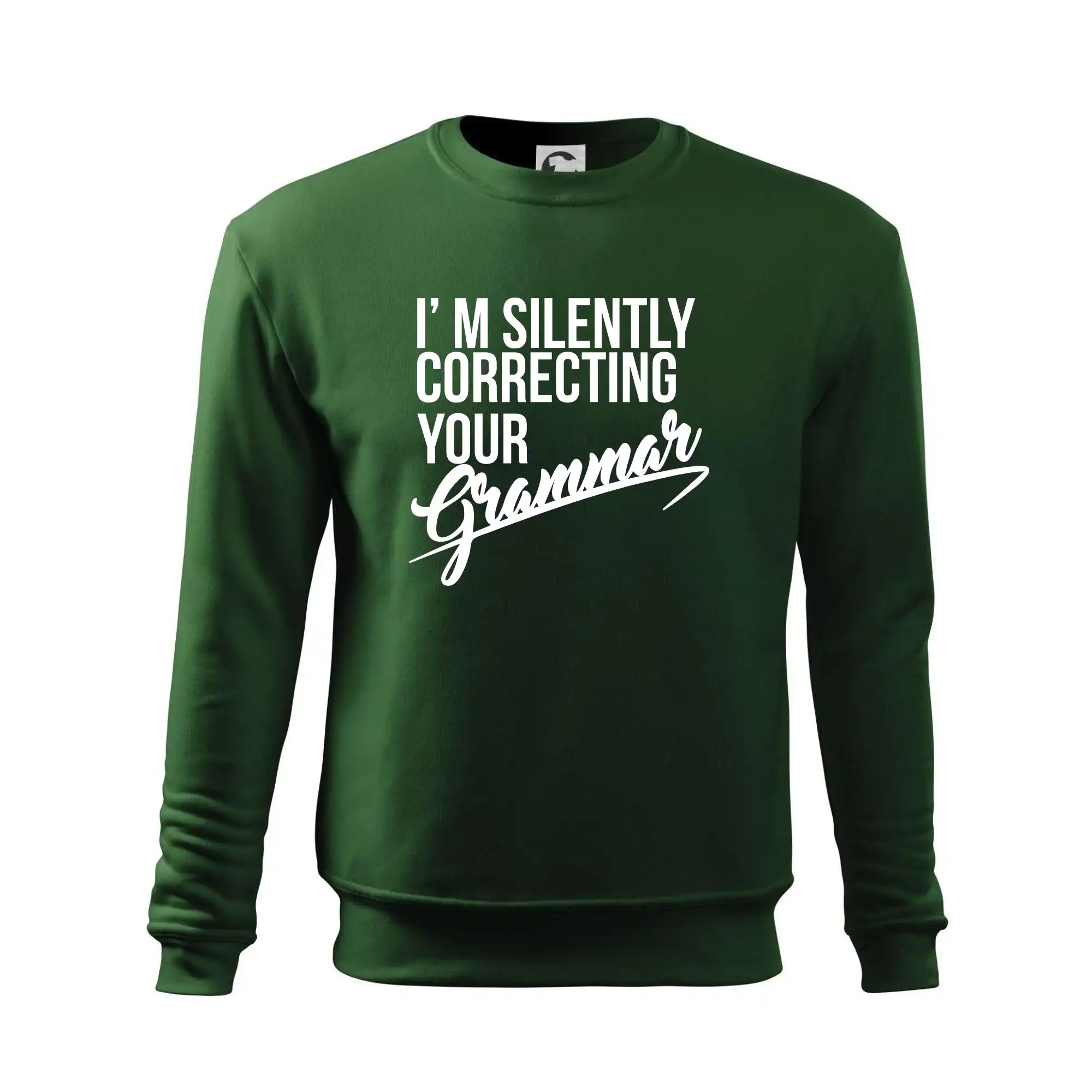 Correcting grammar