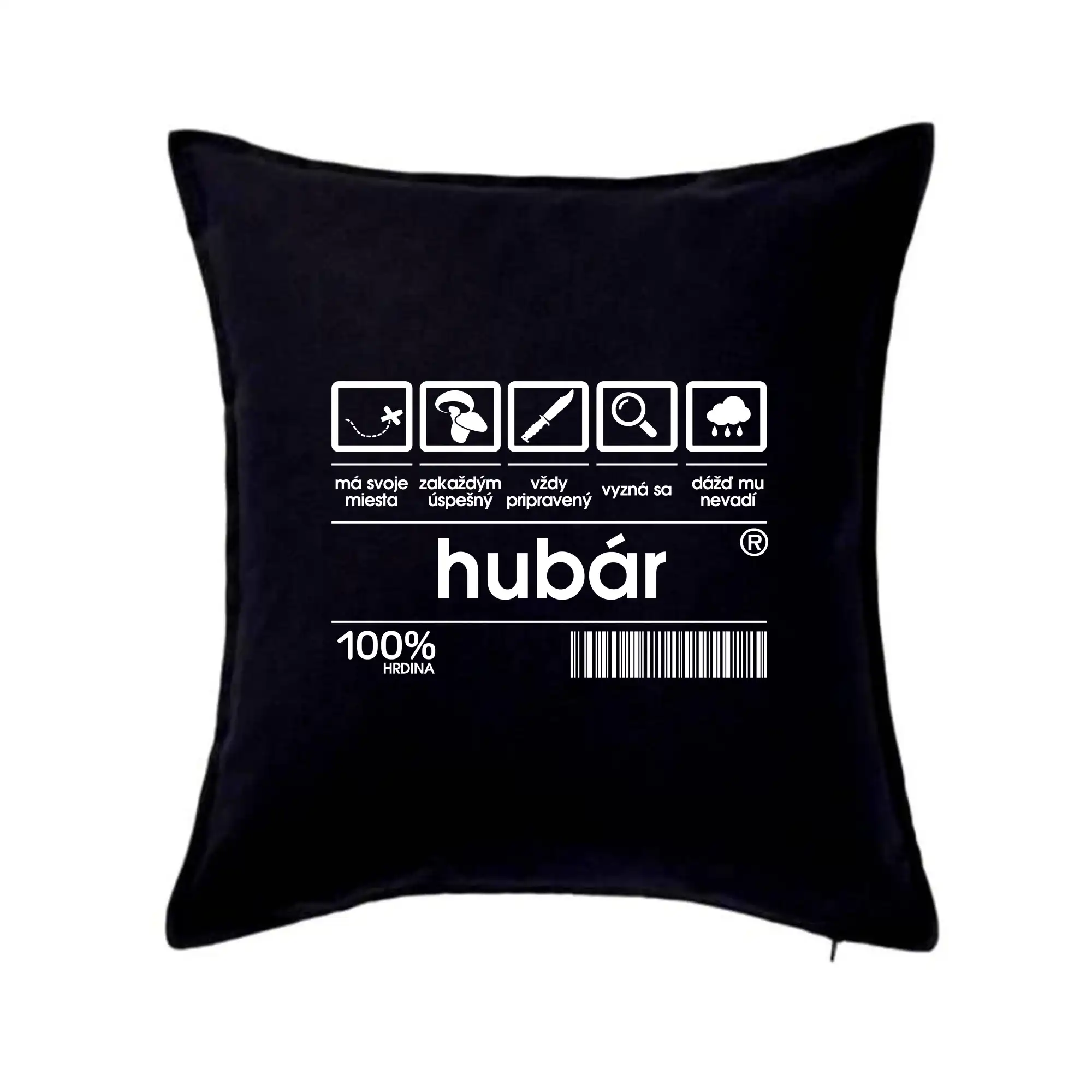 Čiarový kód - Hubár