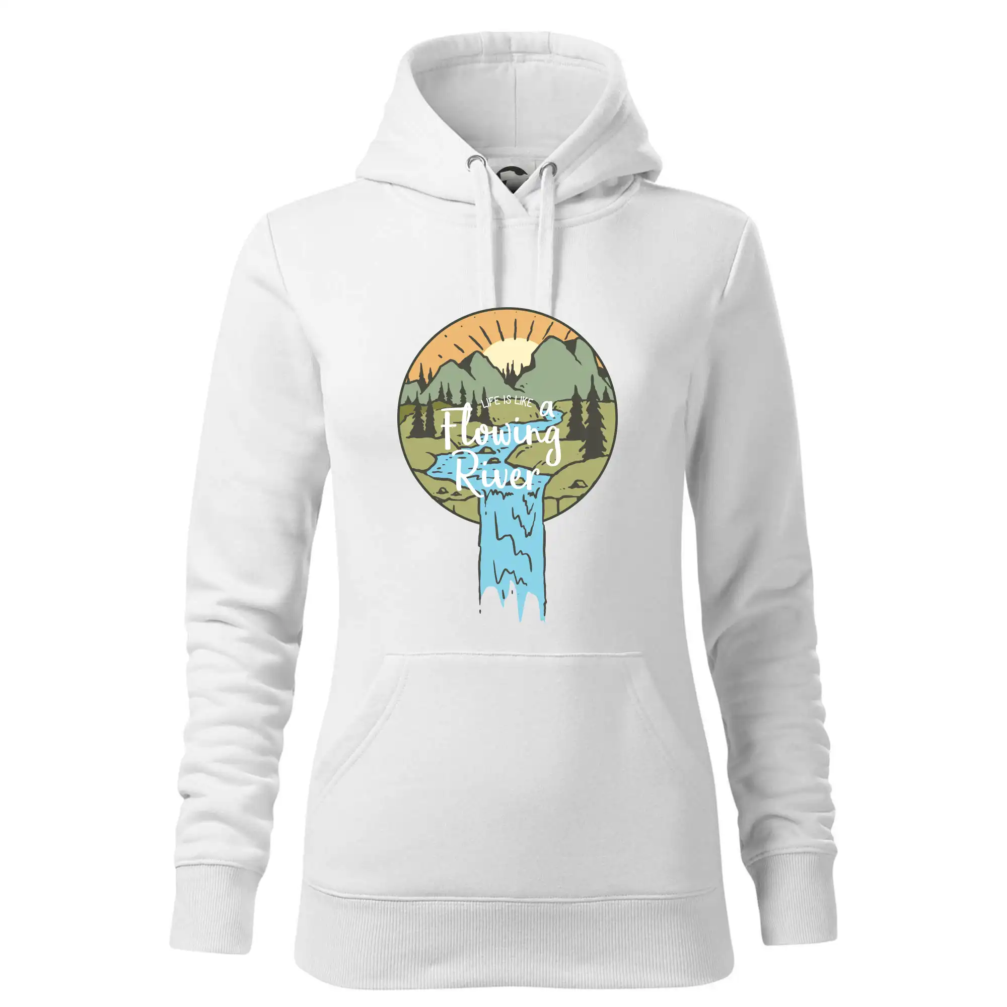 Life is like a Flowing river