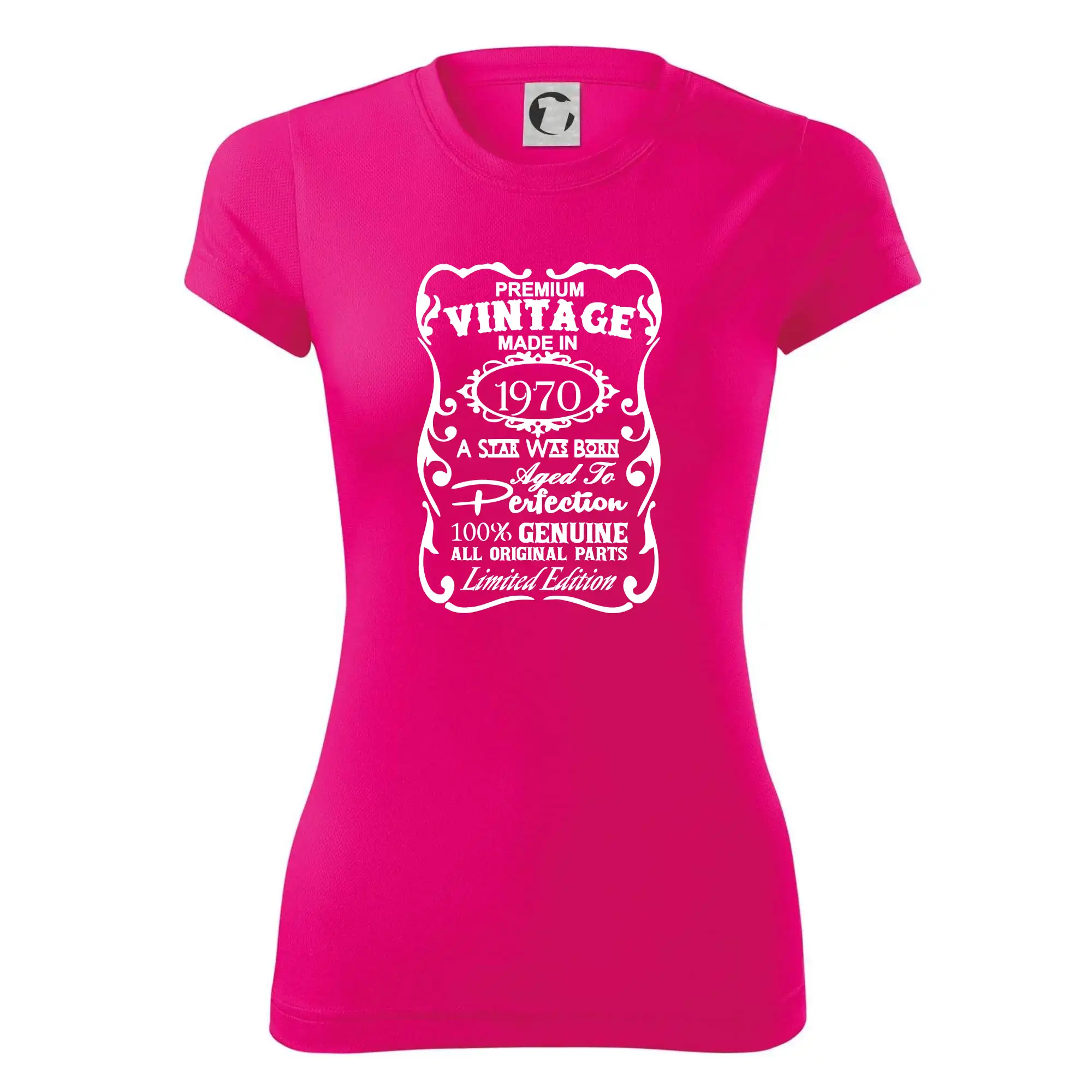 Vintage Etiketa - 1970