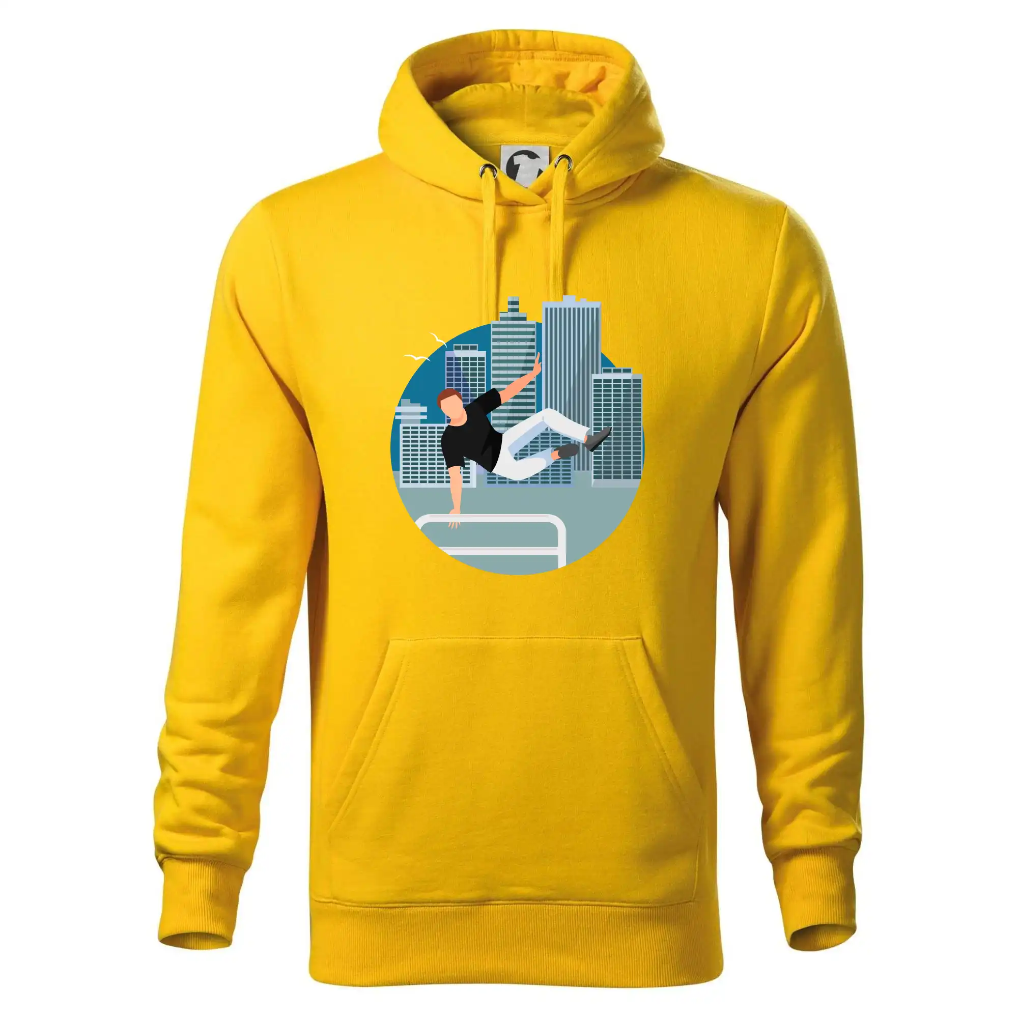 Parkour ve městě