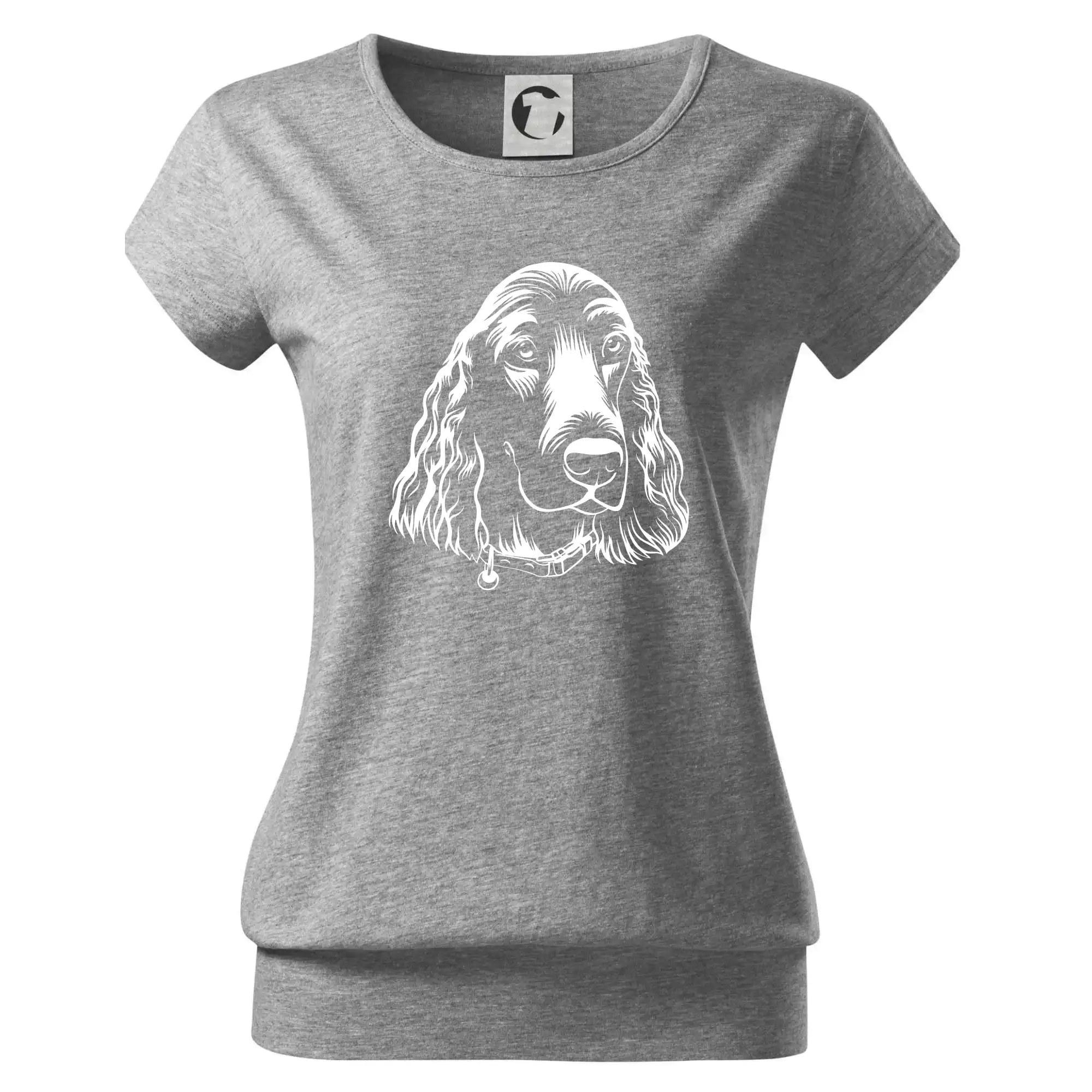 Kokršpaněl - hlava kreslená