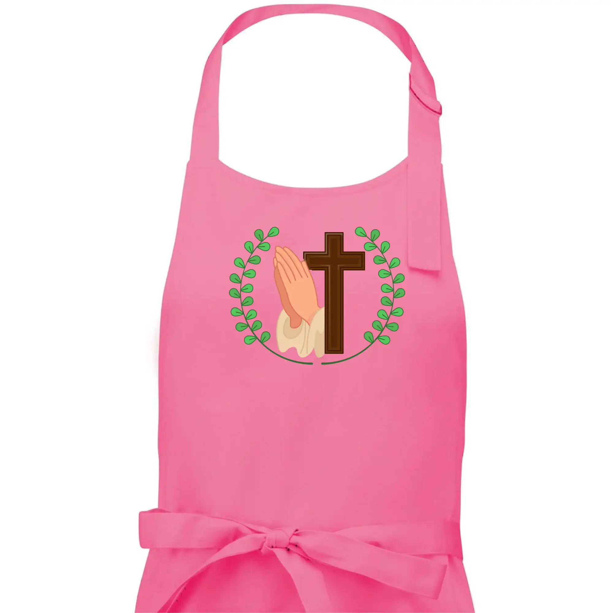 Věnec - kříž a modlení