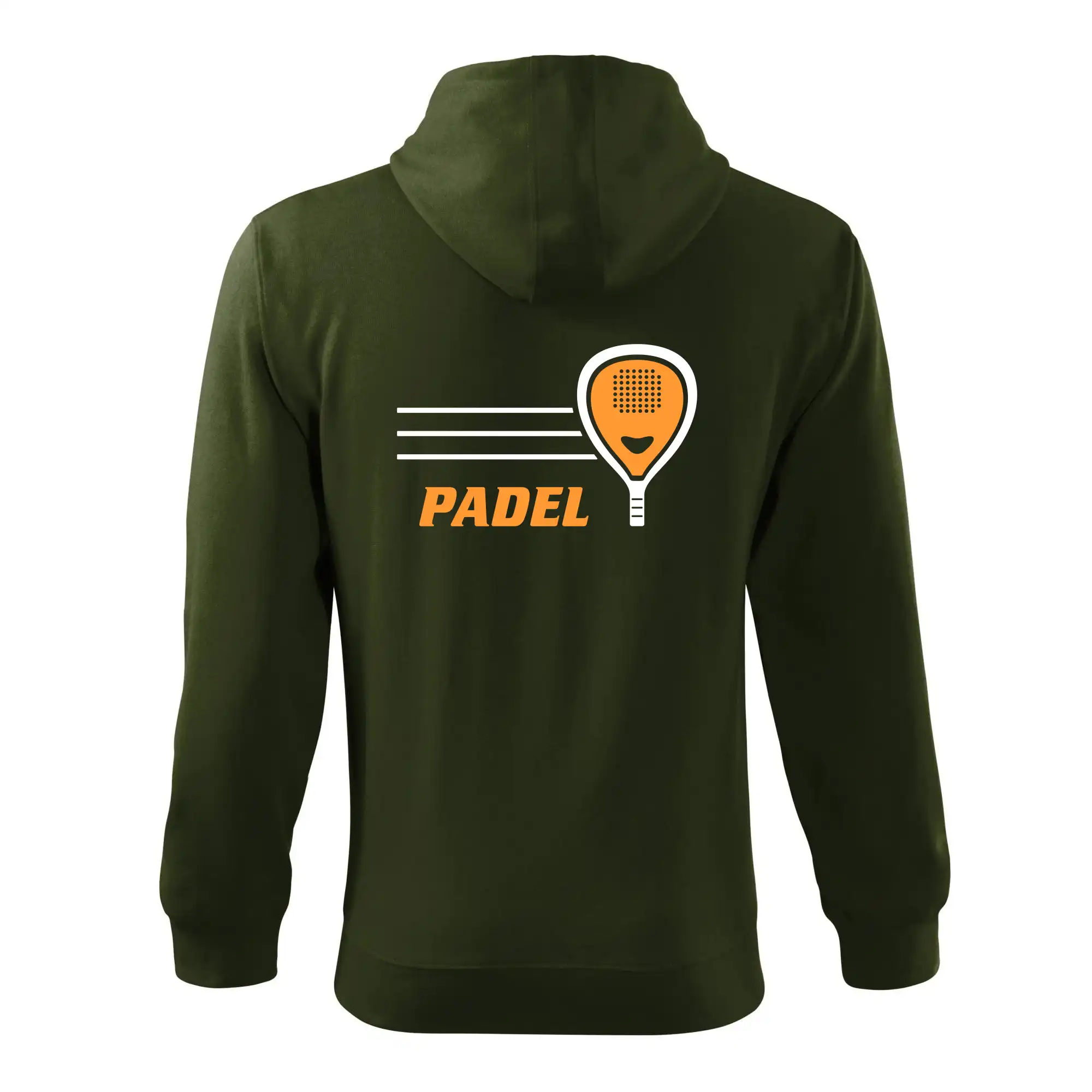 Padel - oranžová raketa