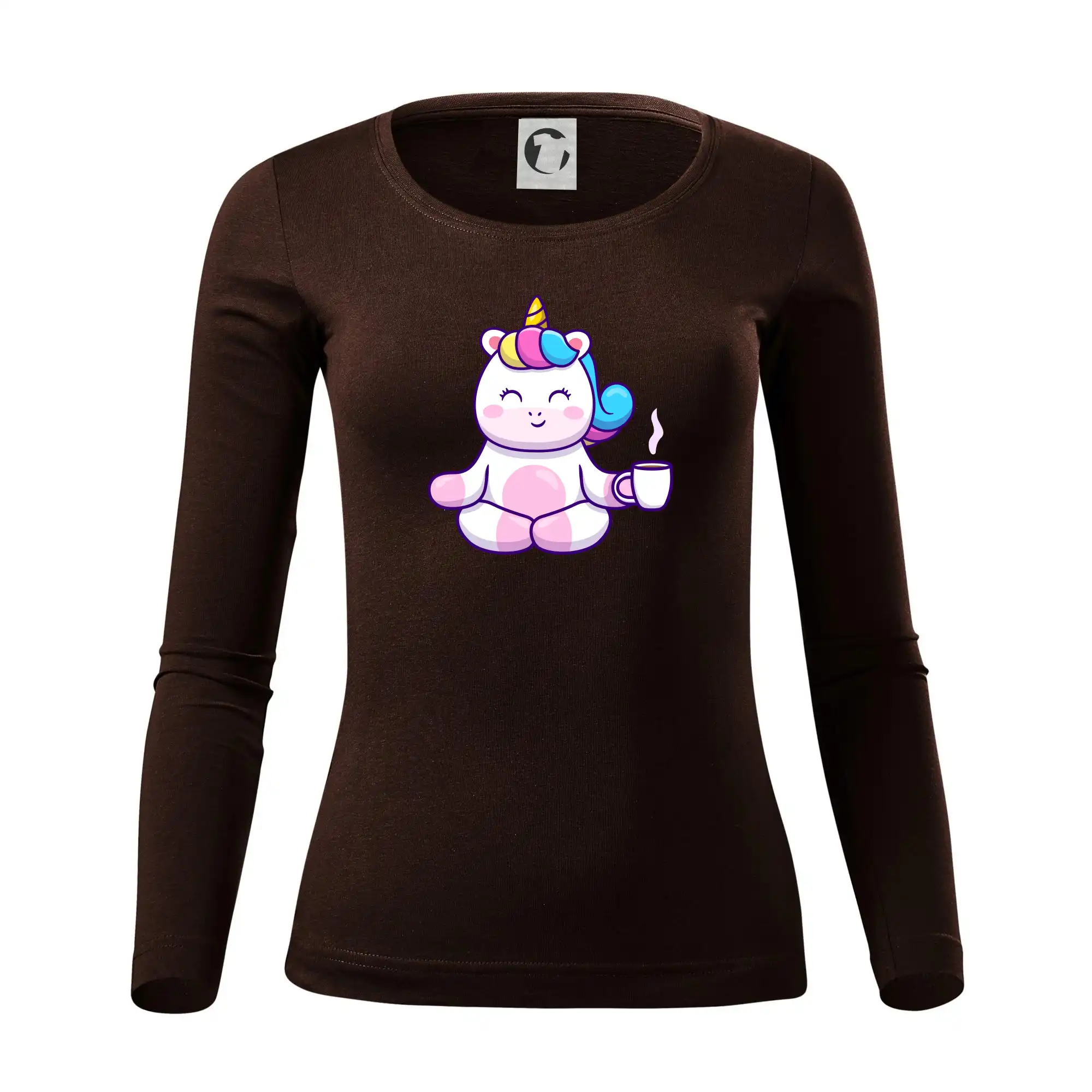 Yoga - jednorožec káva