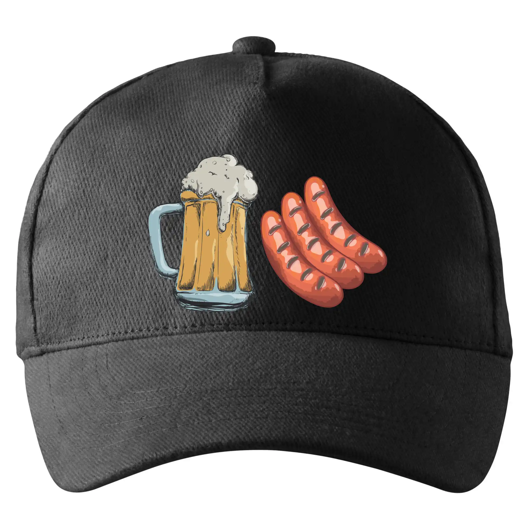 Pivo a klobása