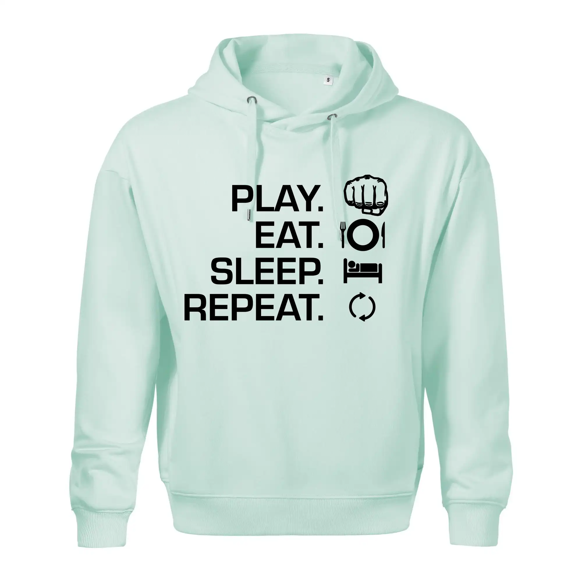 MMA eat sleep repeat
