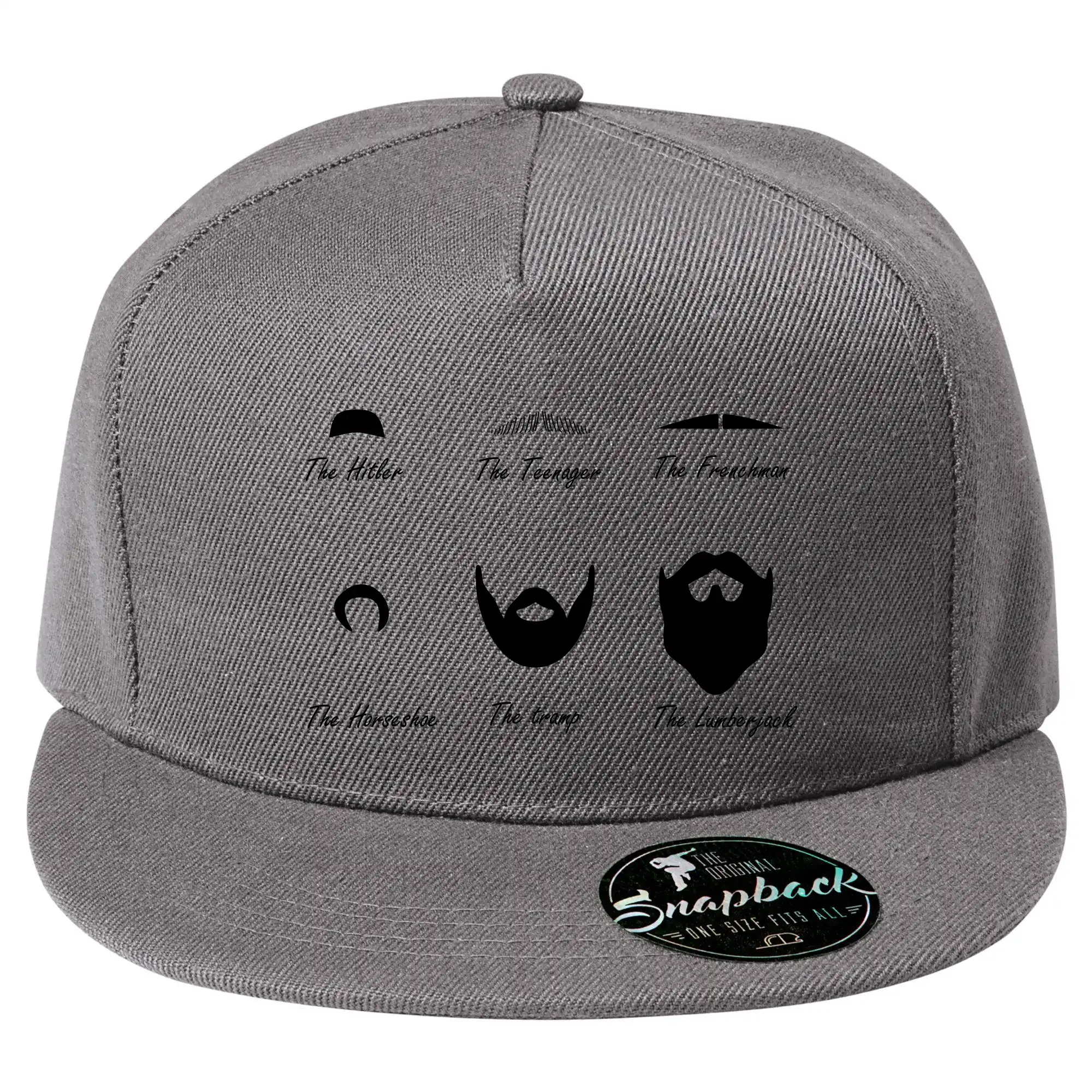 Types of men - Mustache - knírek