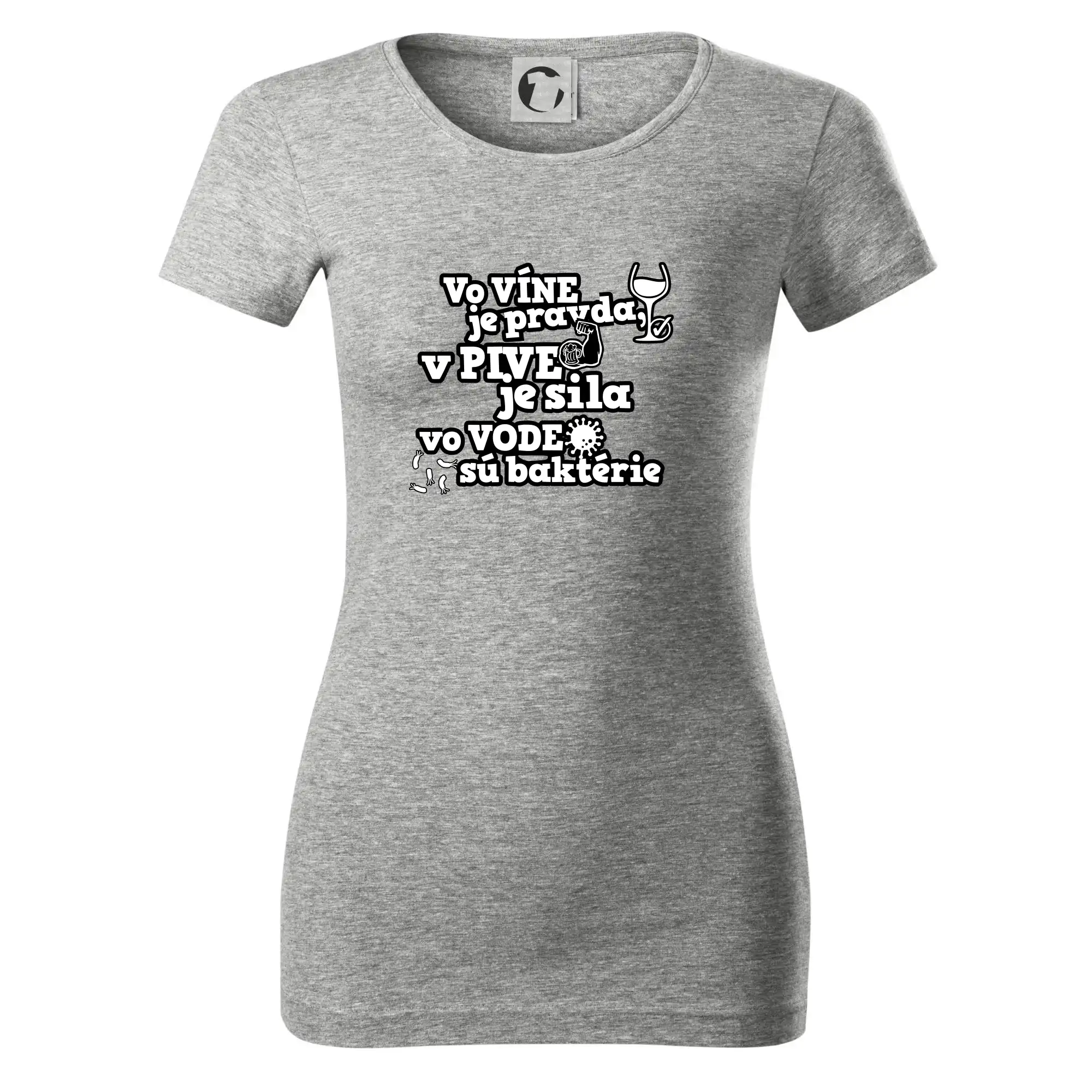 Vo víne je pravda, v pive je sila, vo vode sú baktérie