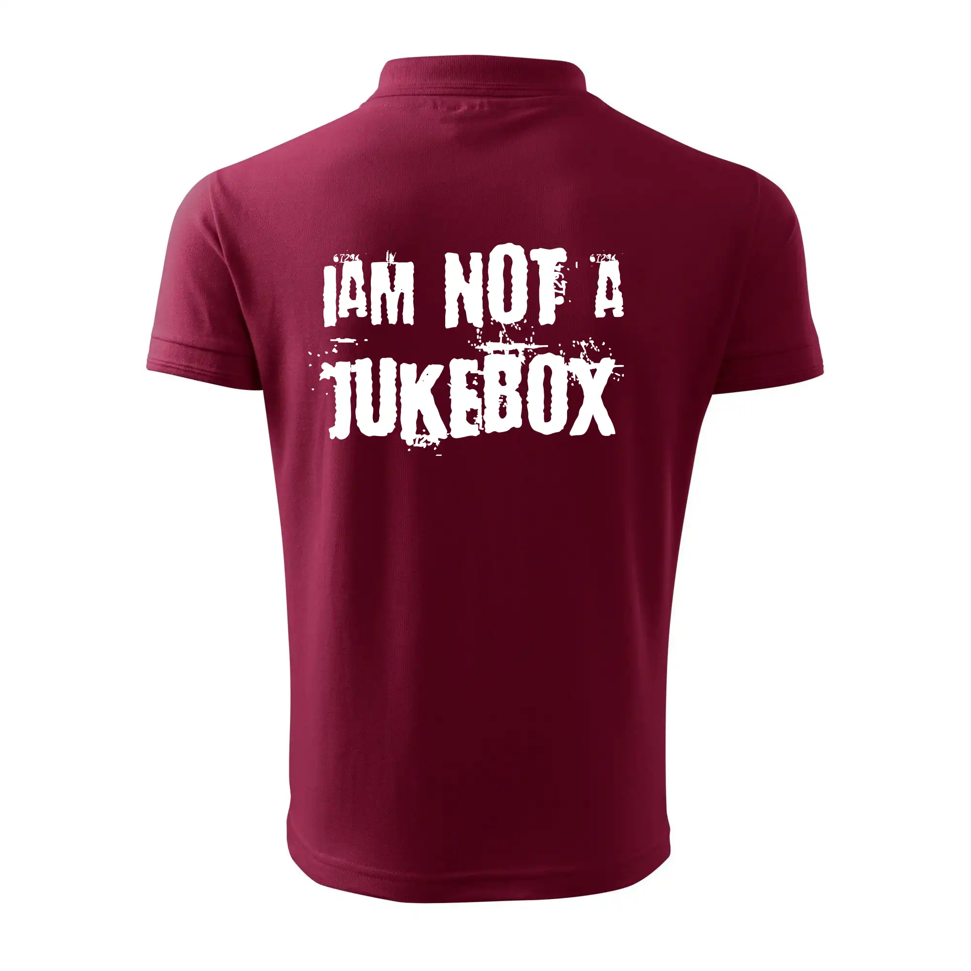 Iam not a jukebox - na prsou