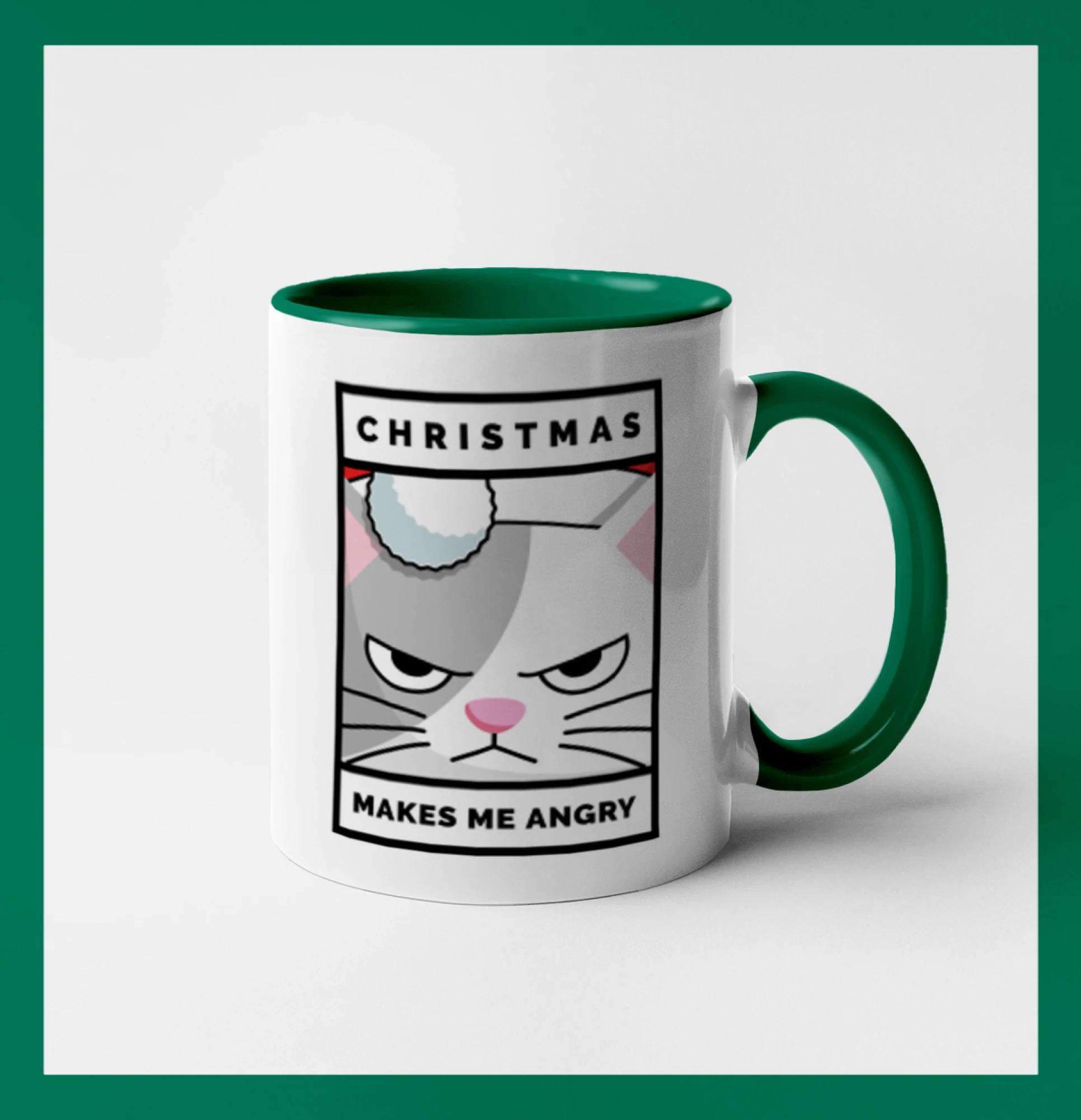 Christmas makes me angry