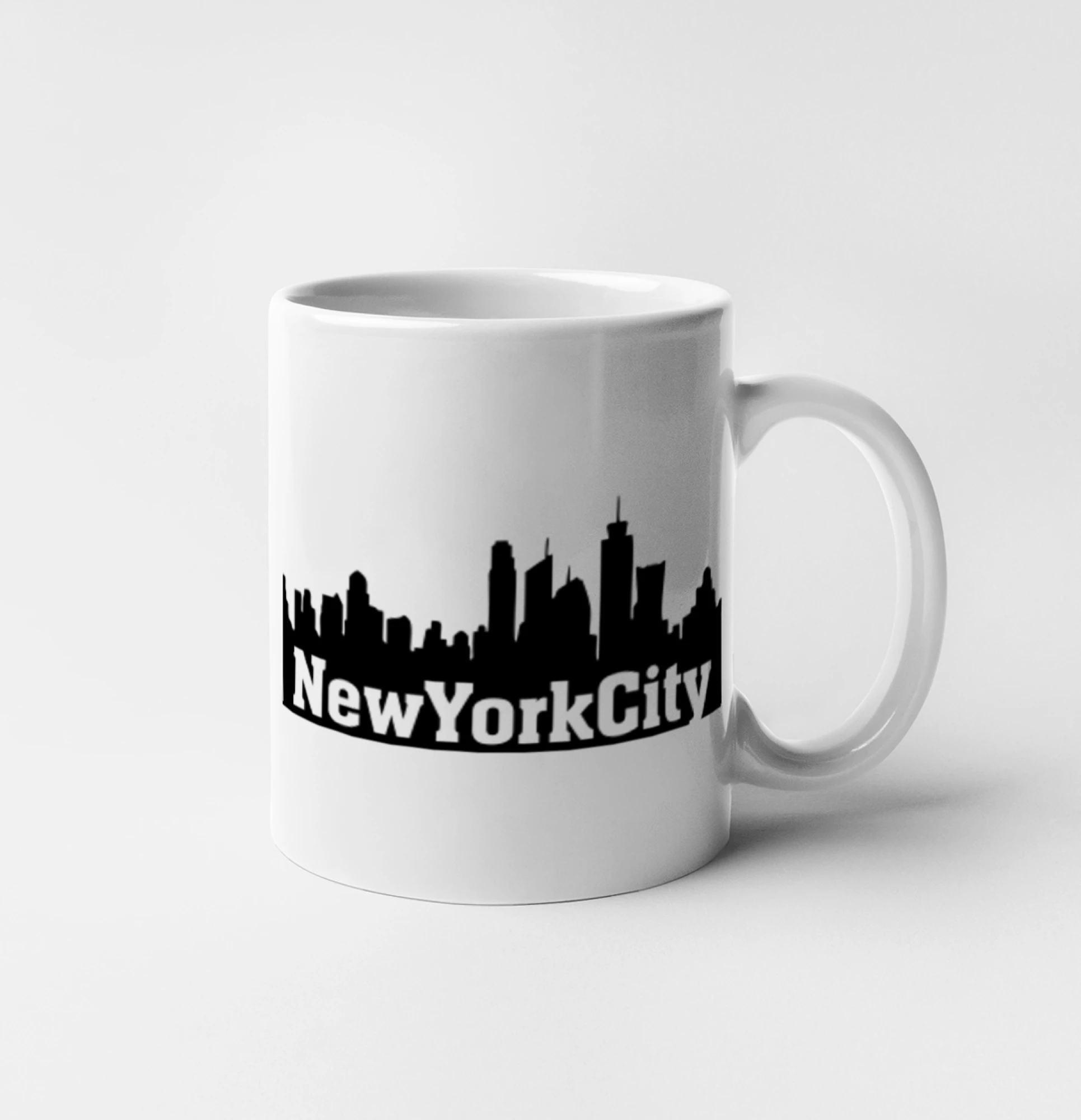 New York City silueta
