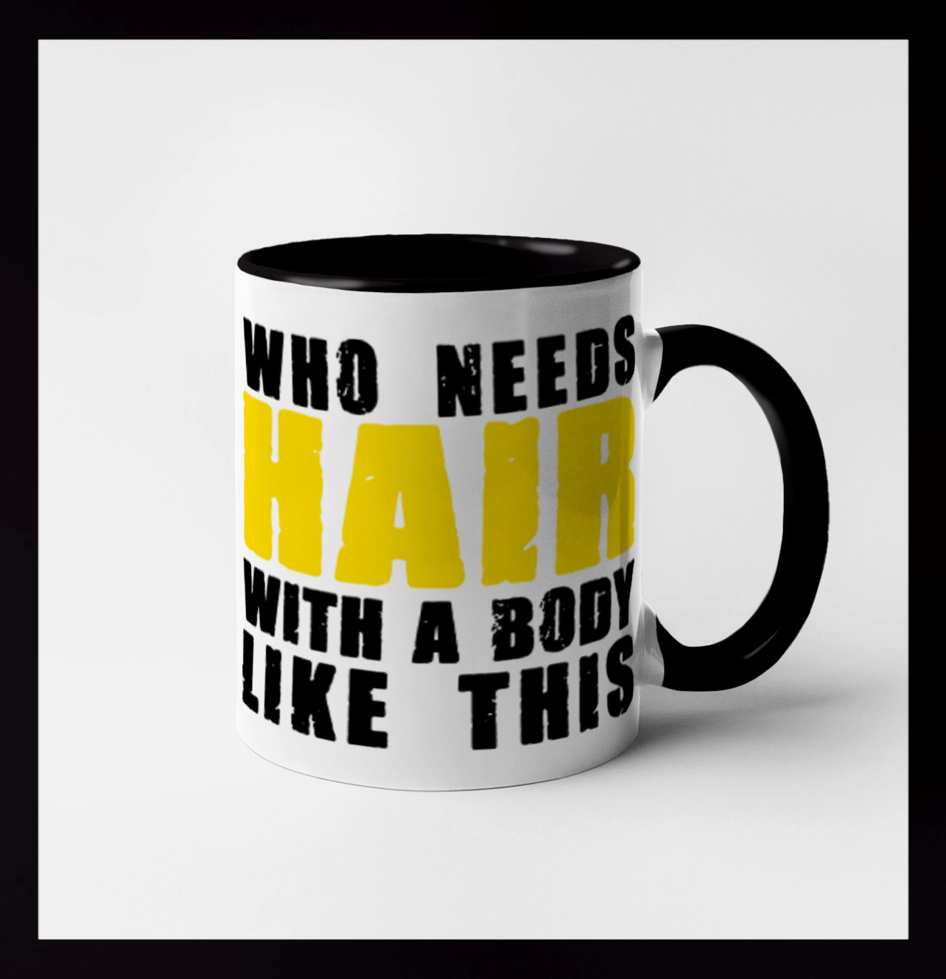 Who Needs Hair With A Body Like This