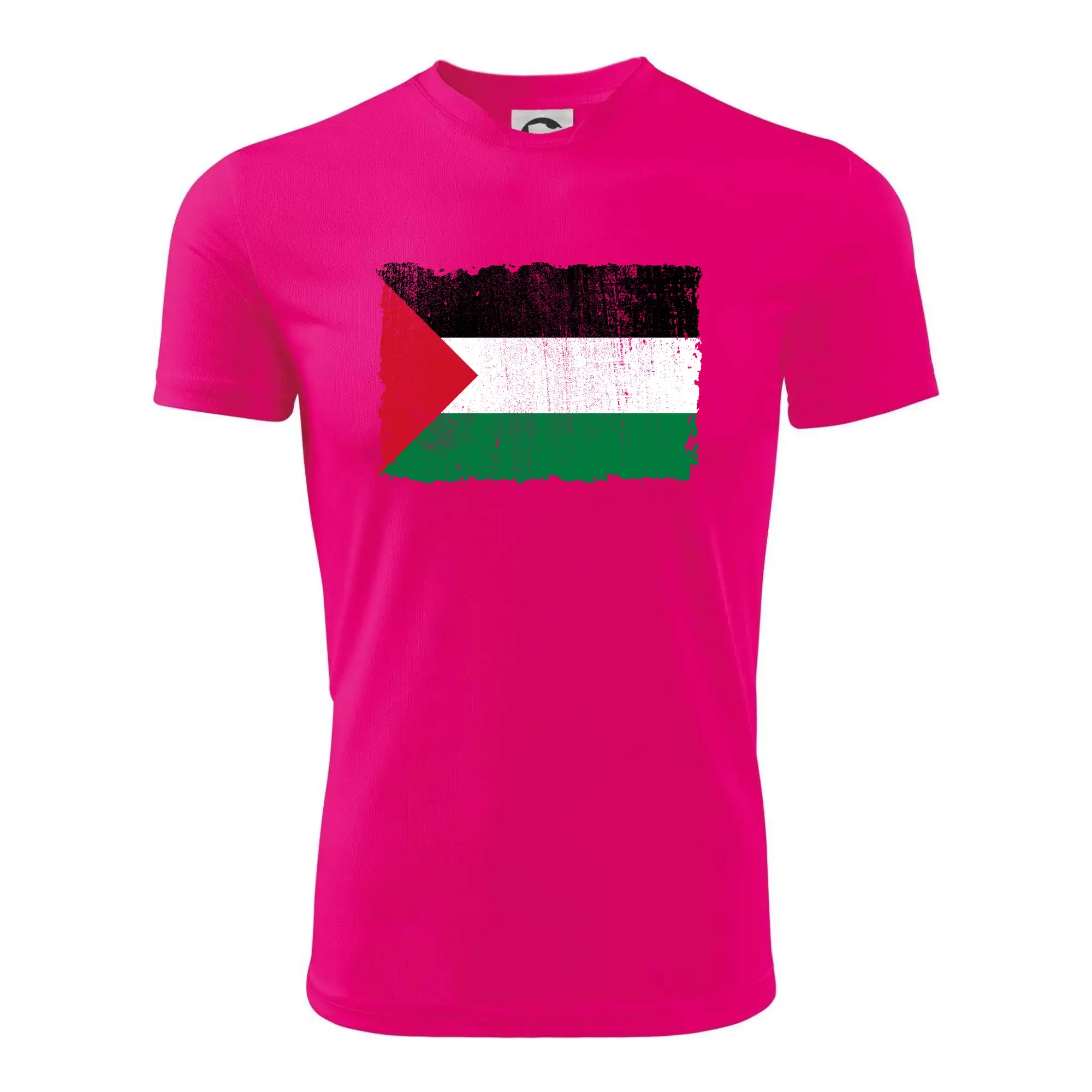 Palestina vlajka - odřená