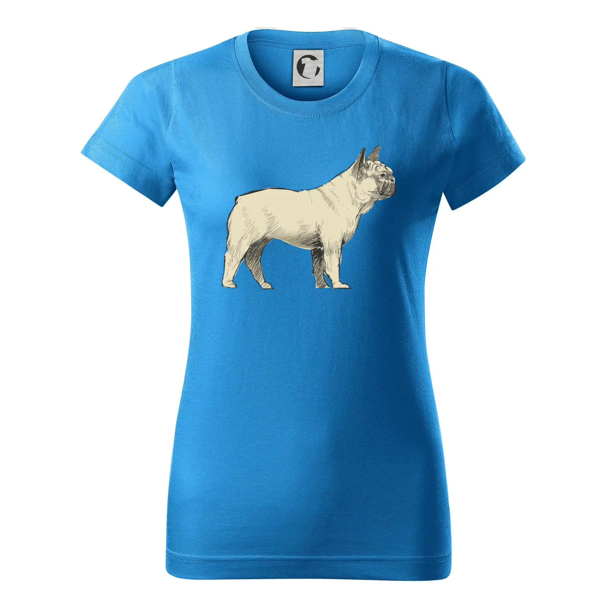 Vintage French bulldog