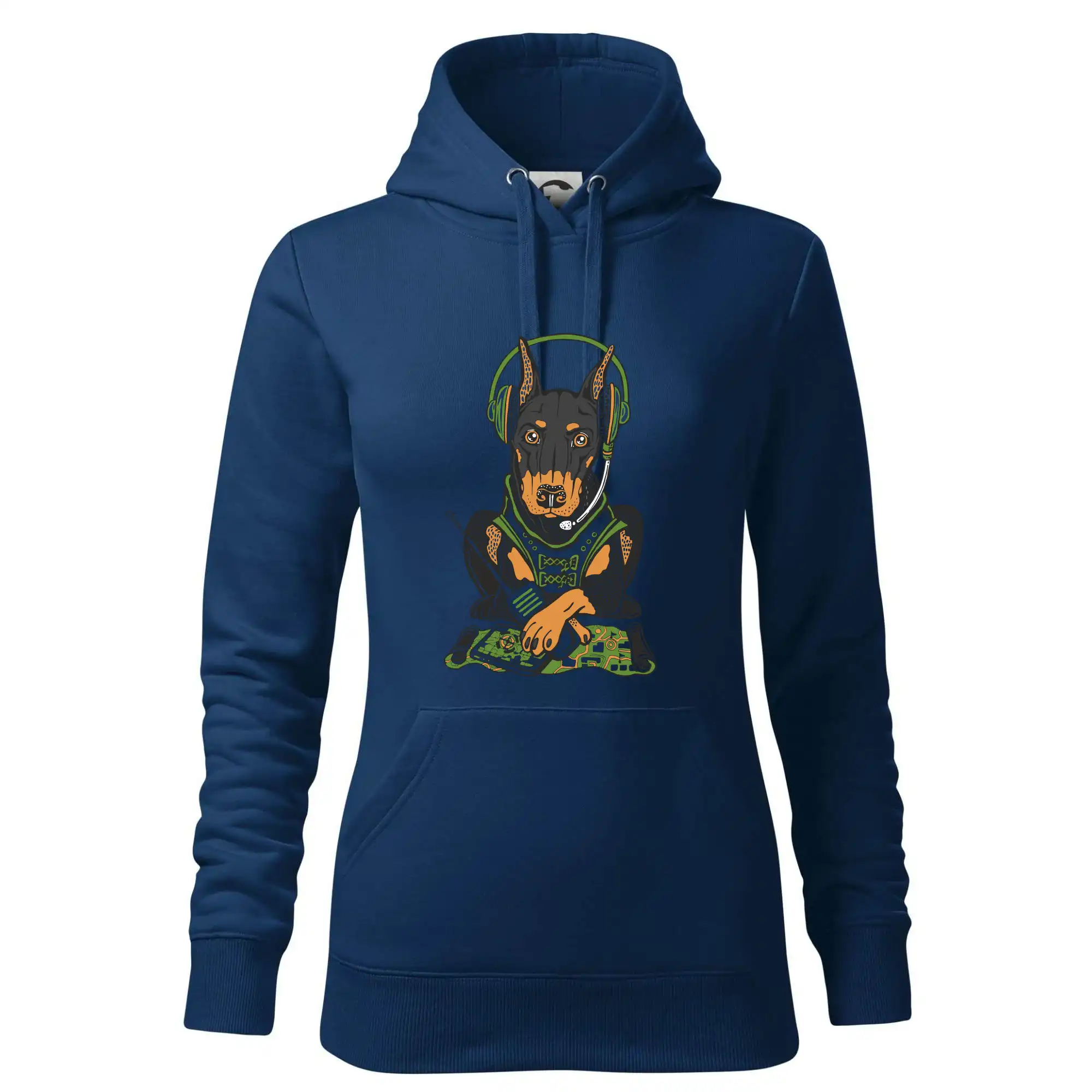 Bojový dobrman (Pecka design)