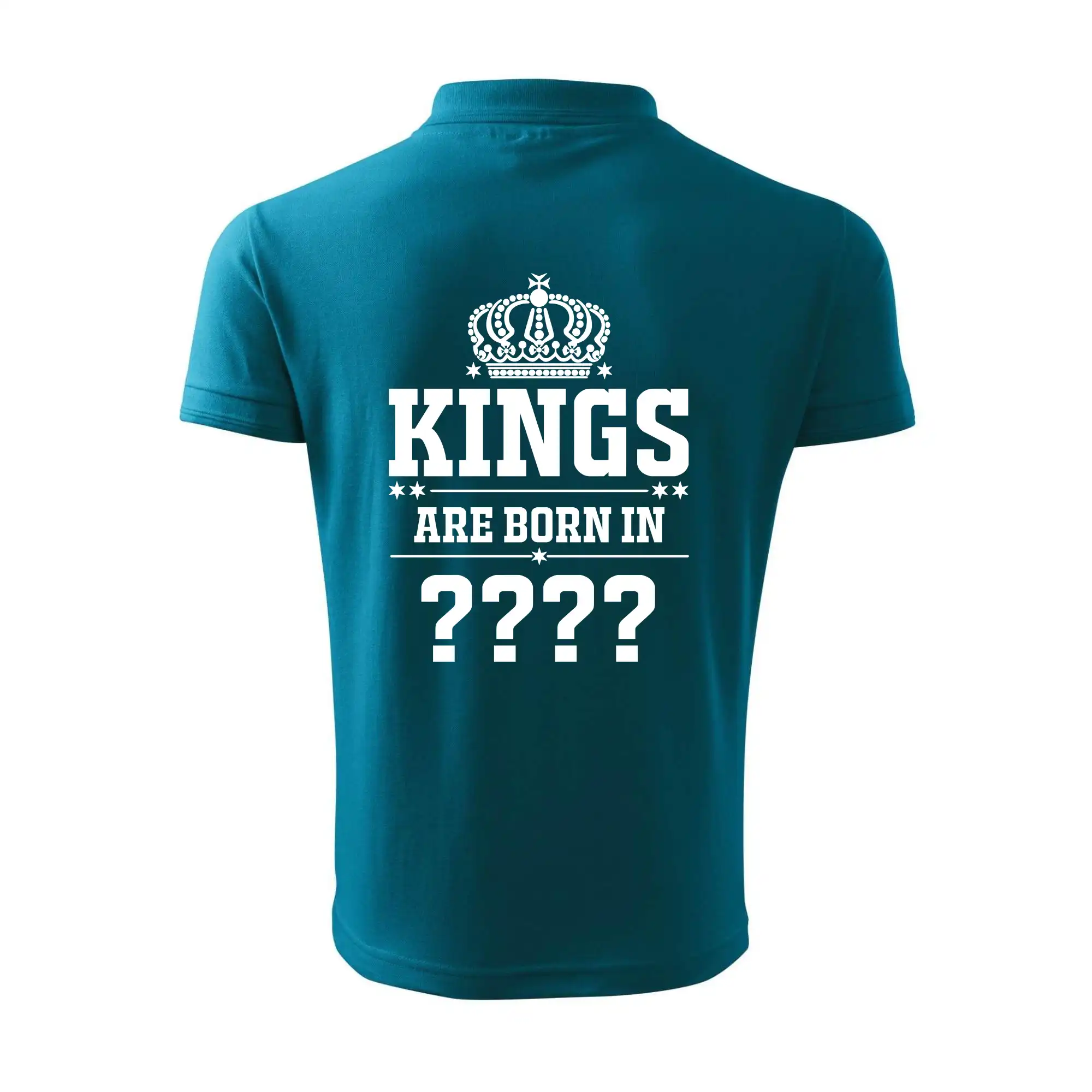 Kings are born in  (vlastní měsíc narození)