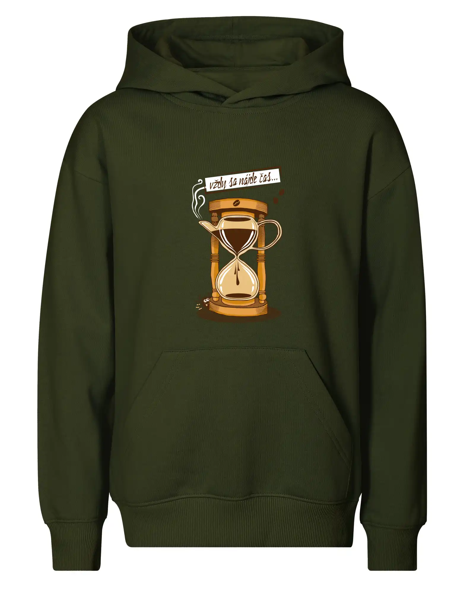 Vždy sa nájde čas na kávu (Pecka design)