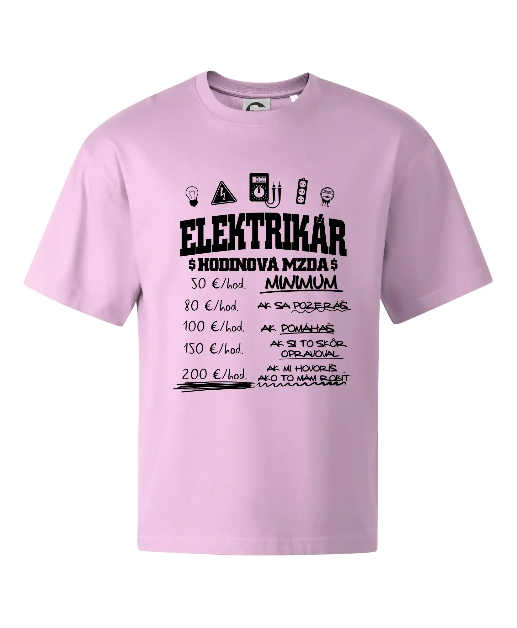 Hodinová mzda elektrikár SK