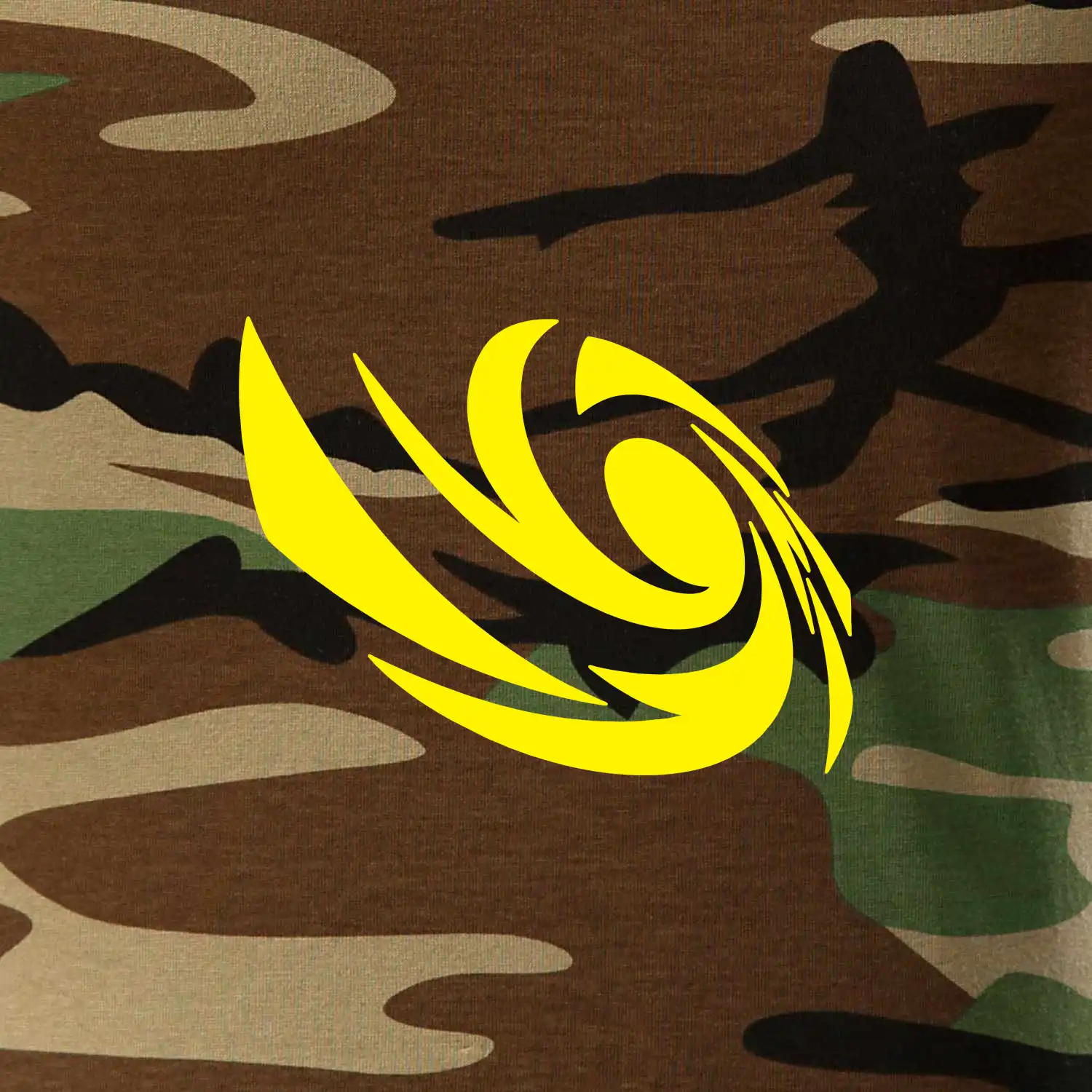 Vortex logo samostatné - žluté