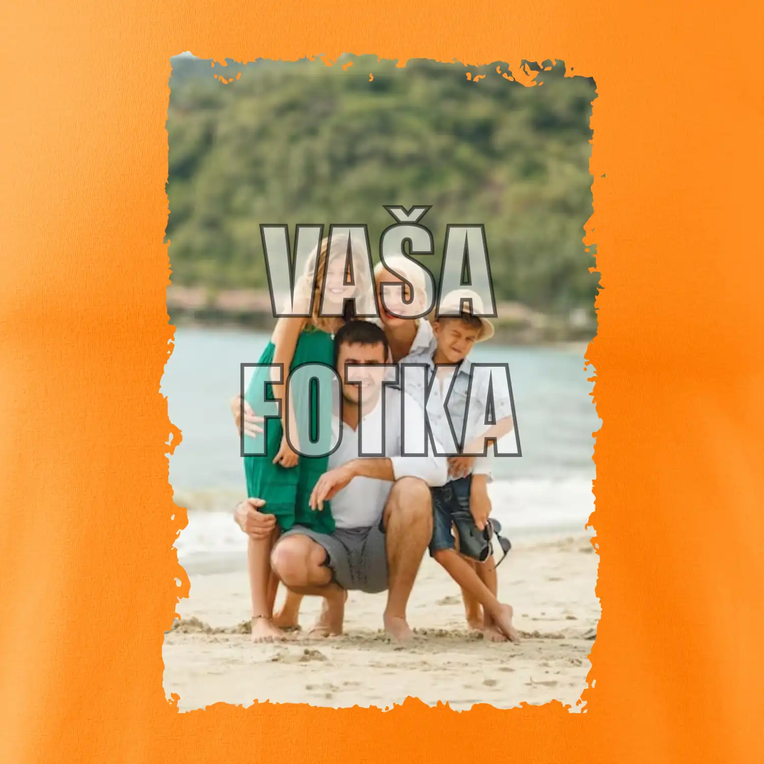 Tričko s vlastnou fotkou