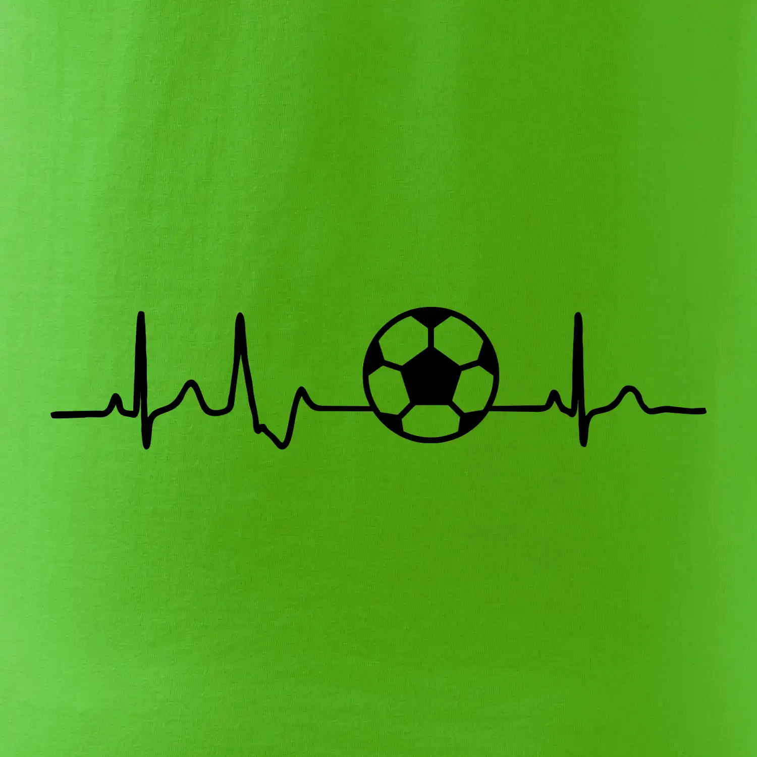 Ekg fotbal míč