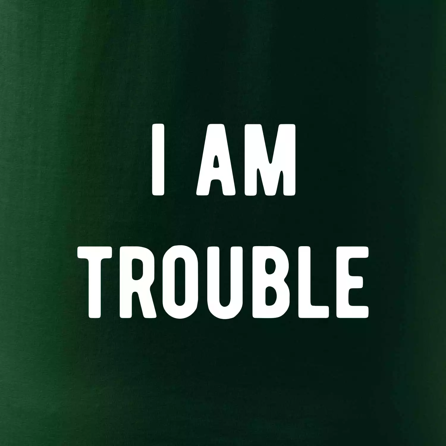 Párové triko - Looking for trouble