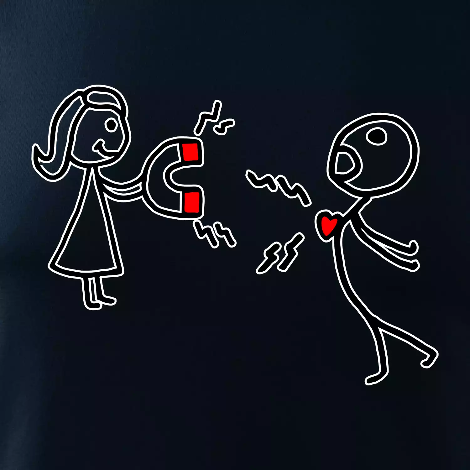 Láska magnet