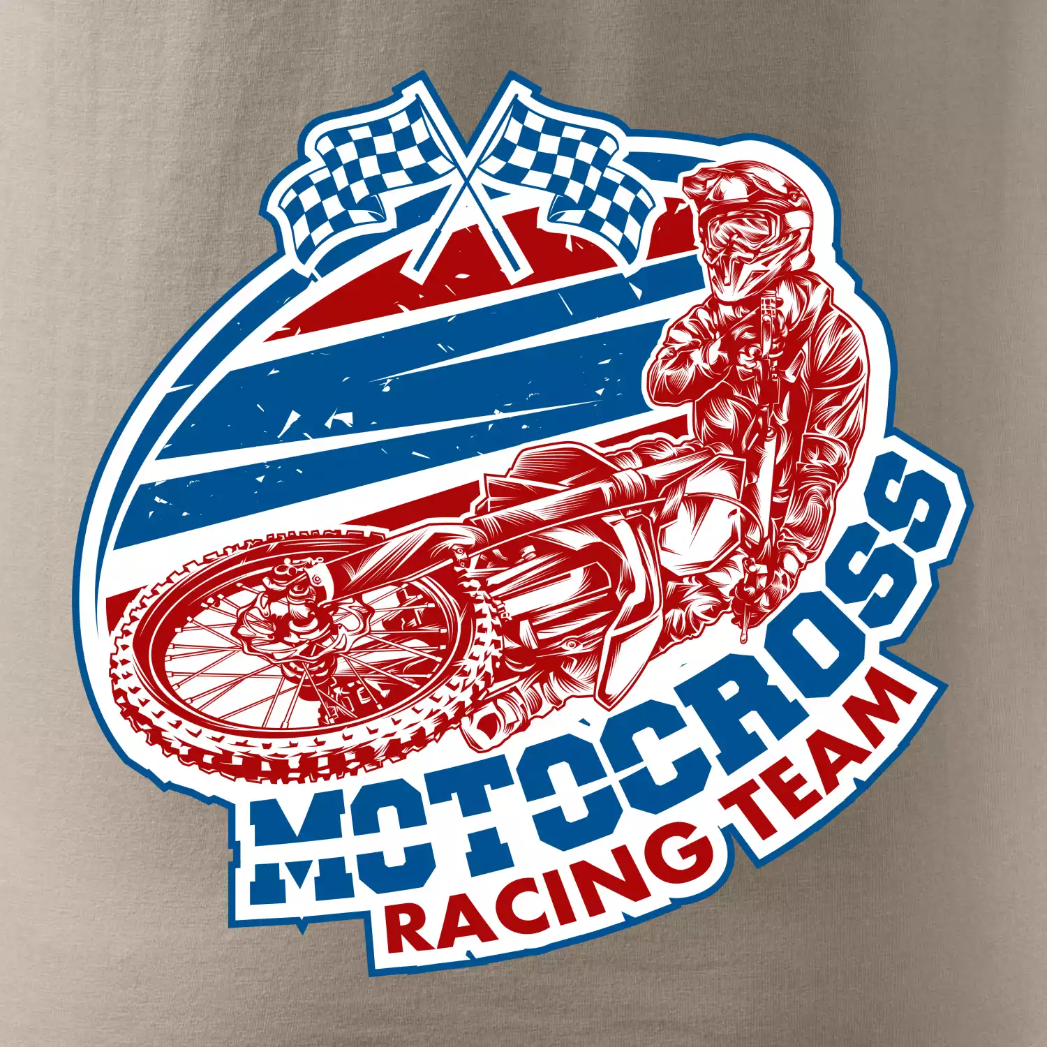 Motocross racing team