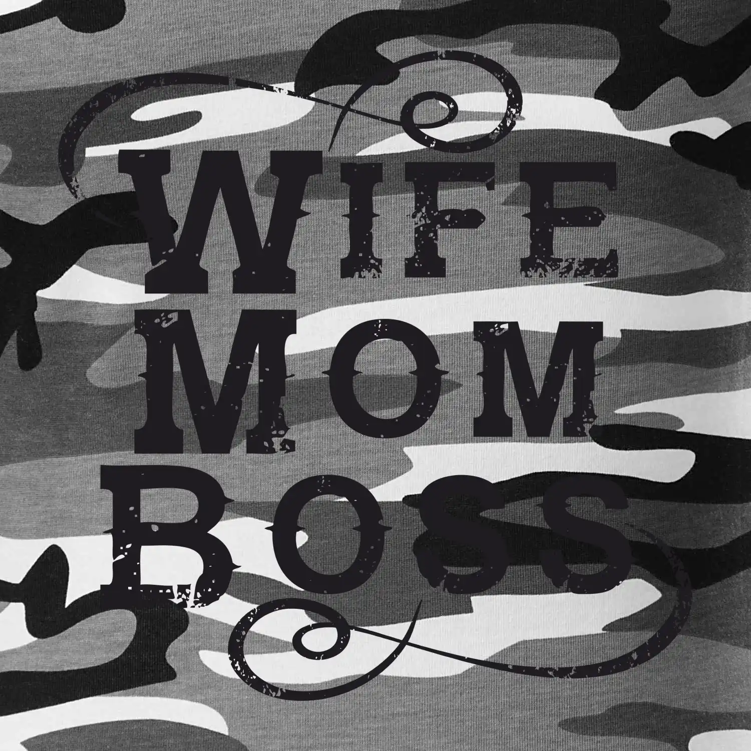 Wife mom boss