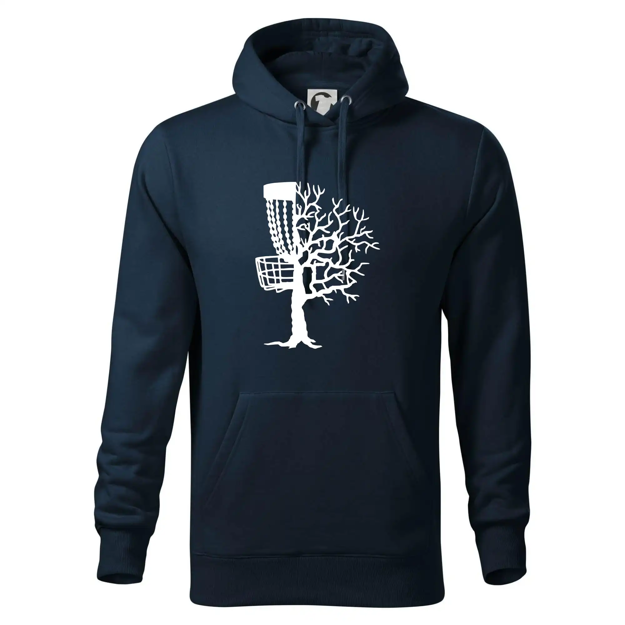 Disc golf pozor strom