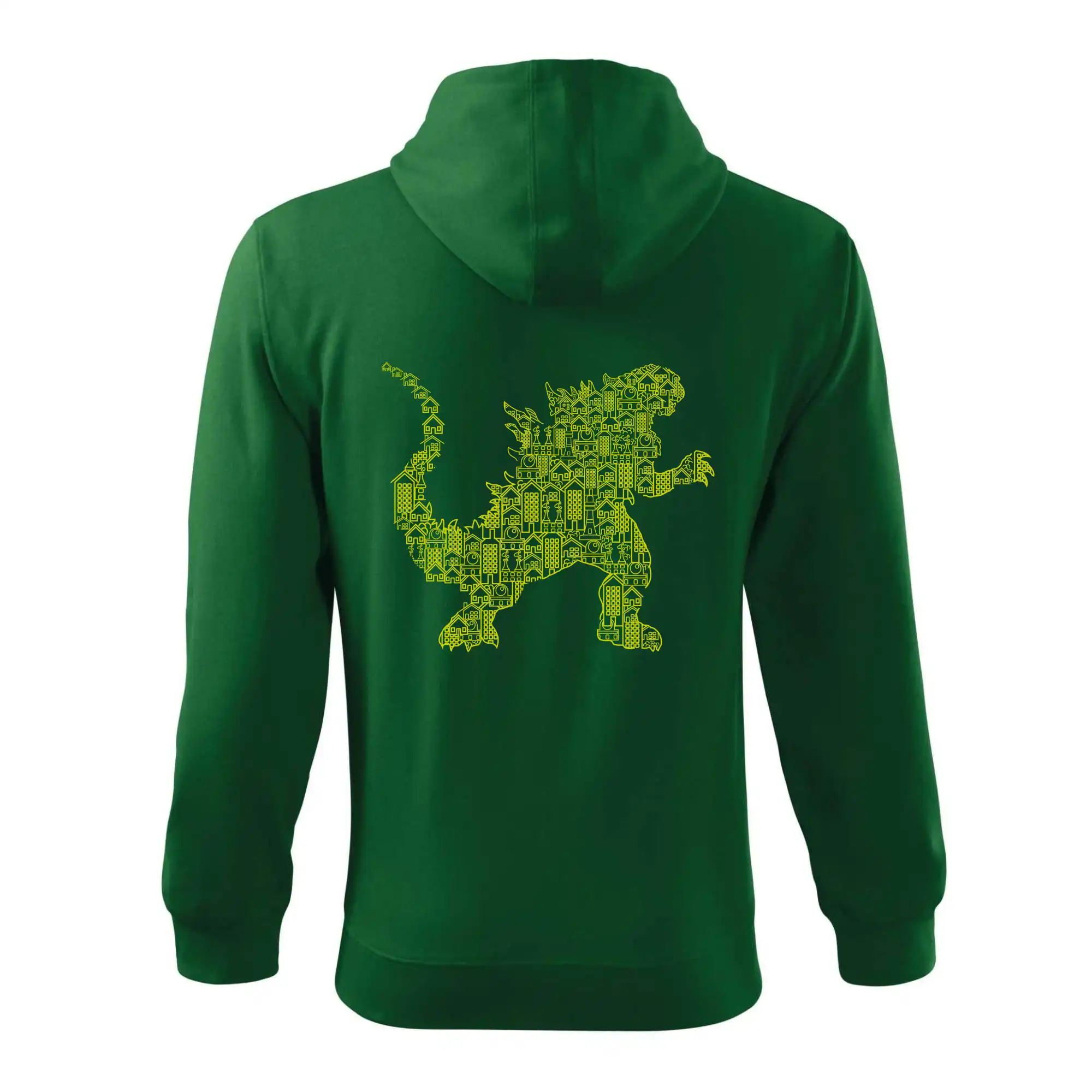 Kaiju godzilla město