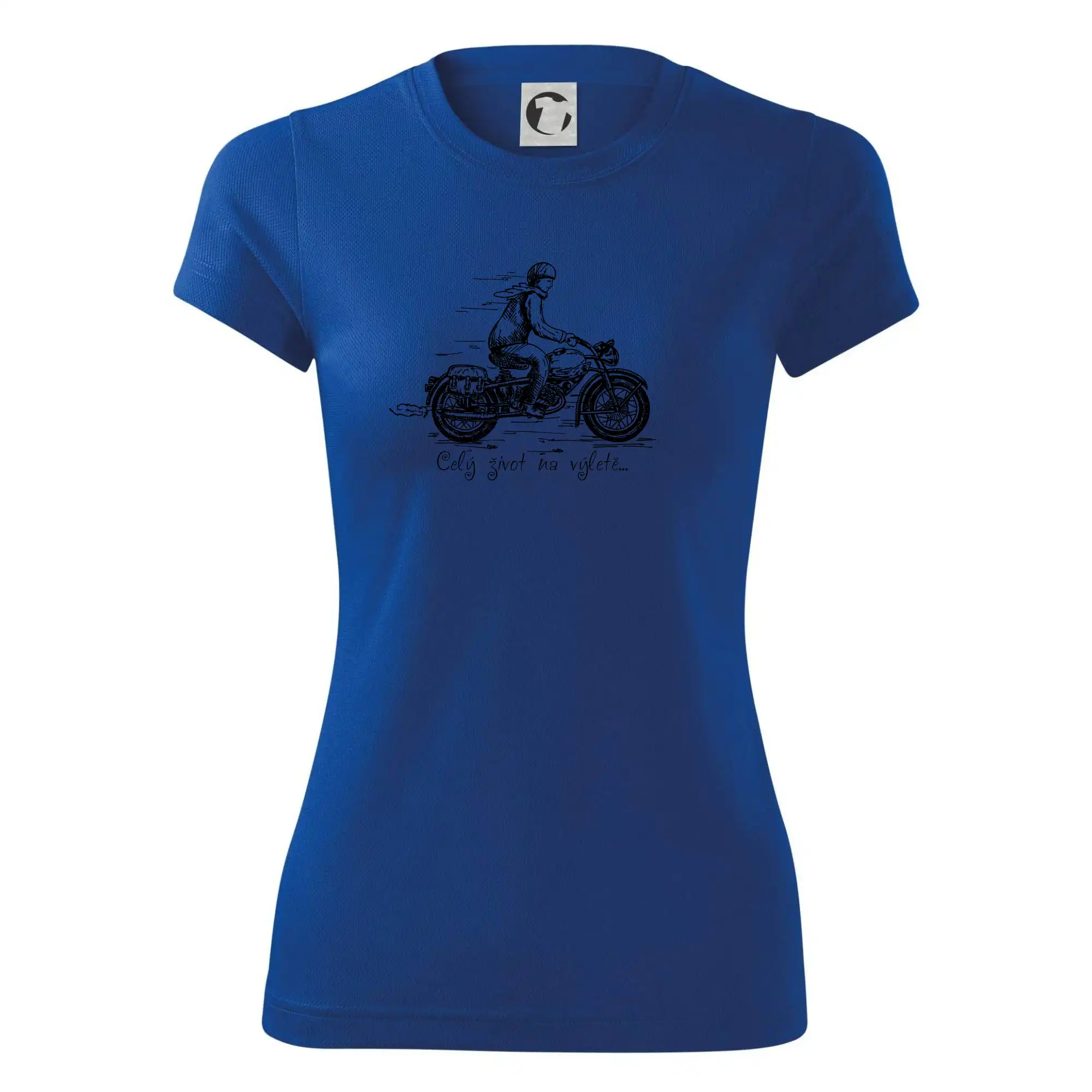 Celý život na výletě - motorka