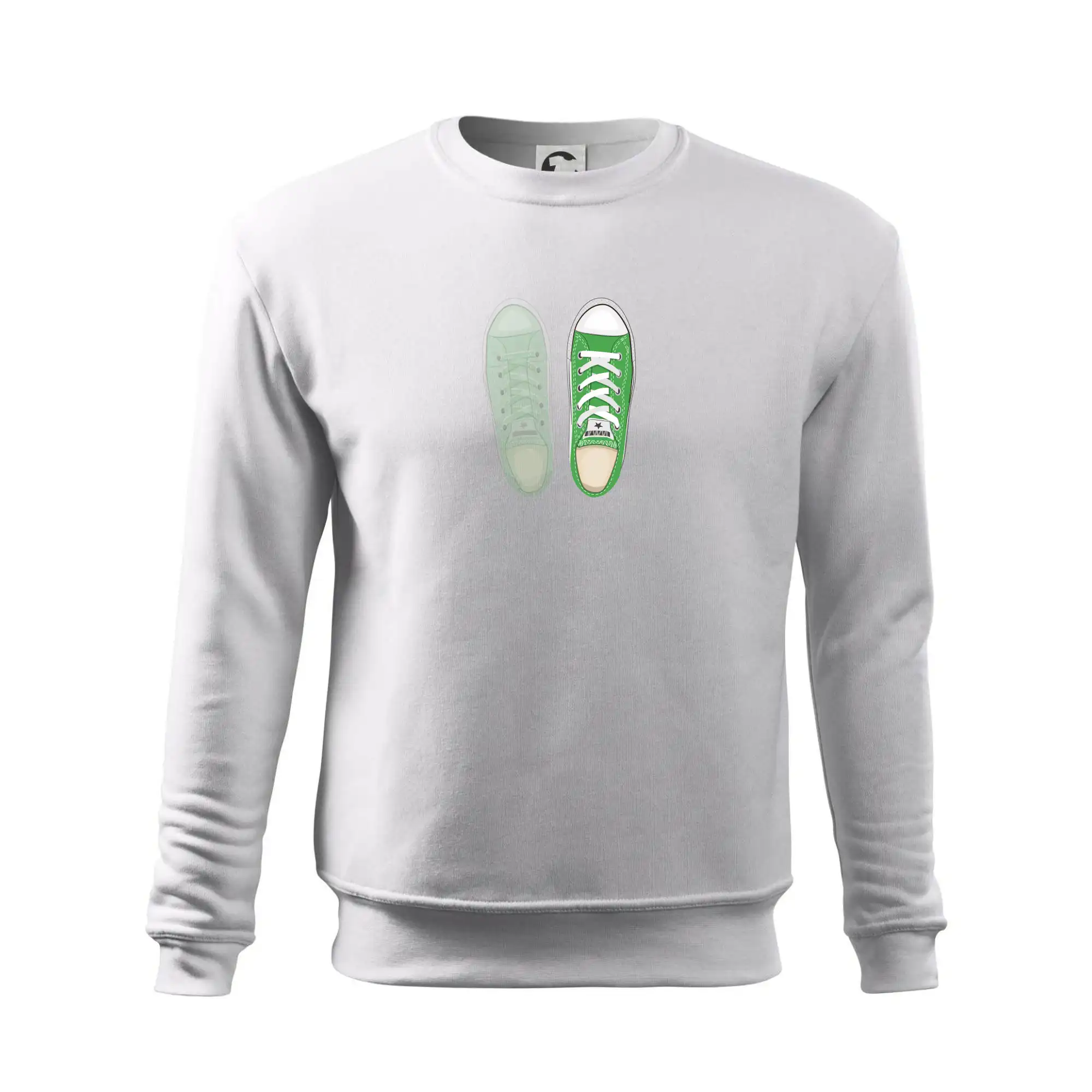 Párové boty - zelené