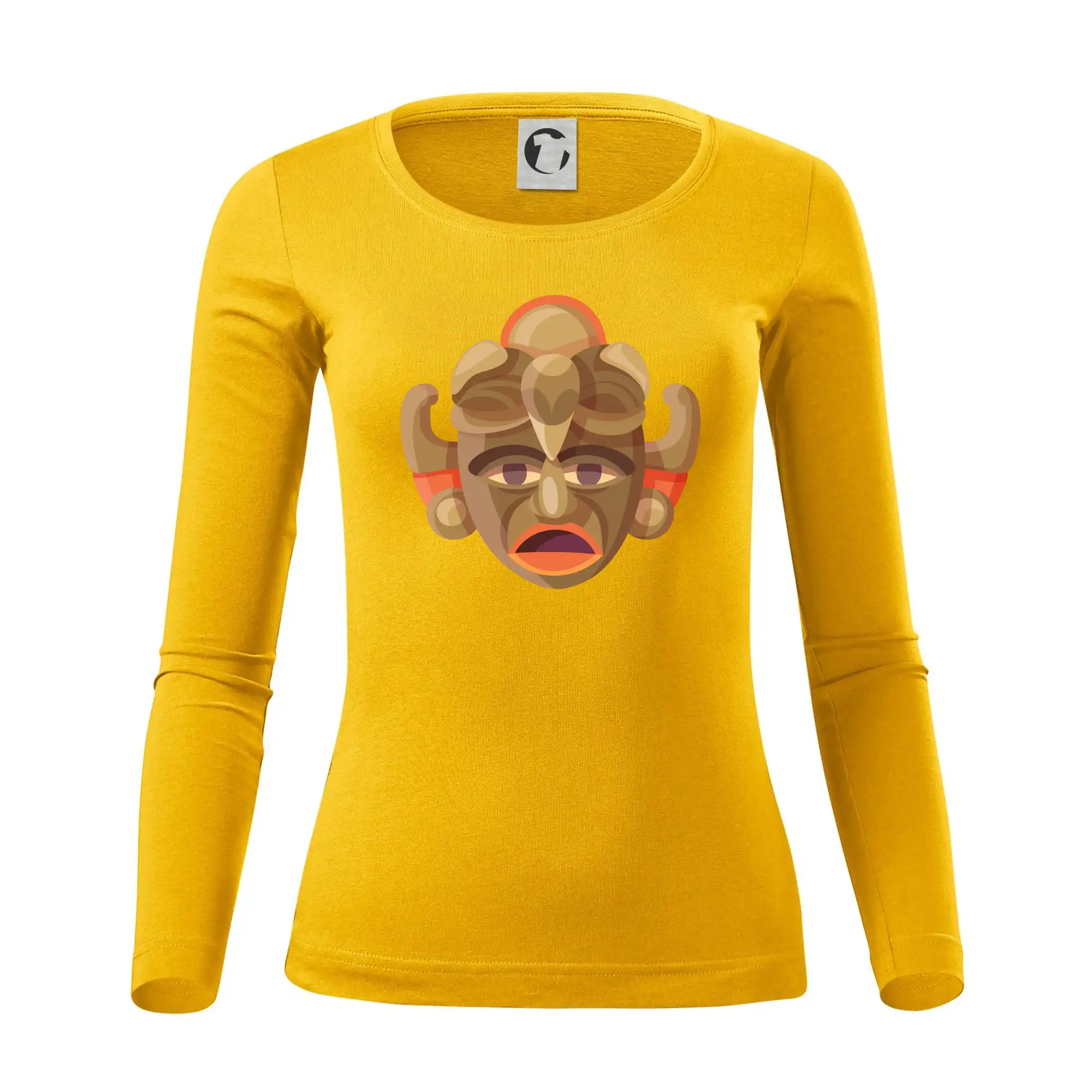 Mayové maska černoch